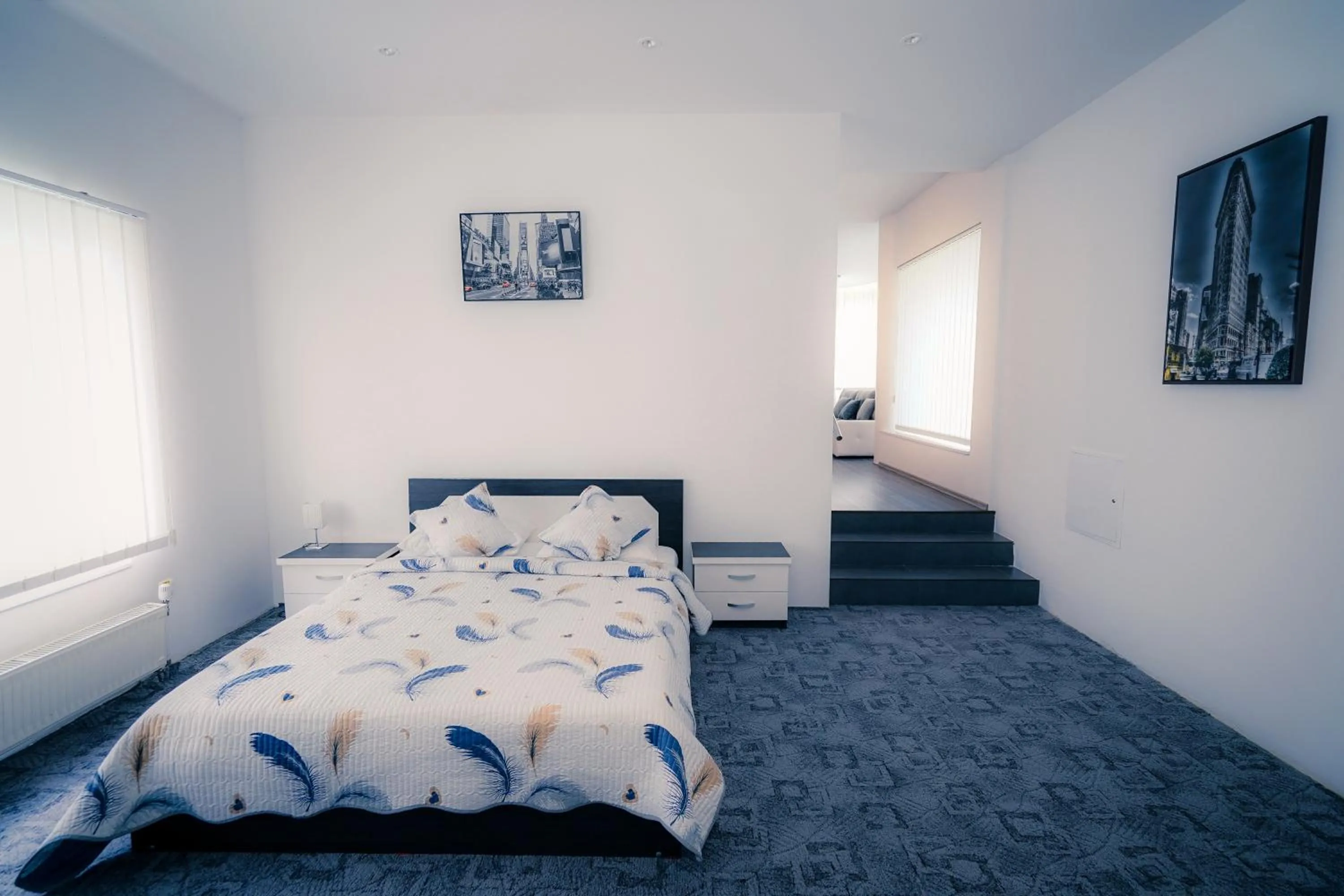 Bed in Pensiunea Dolce