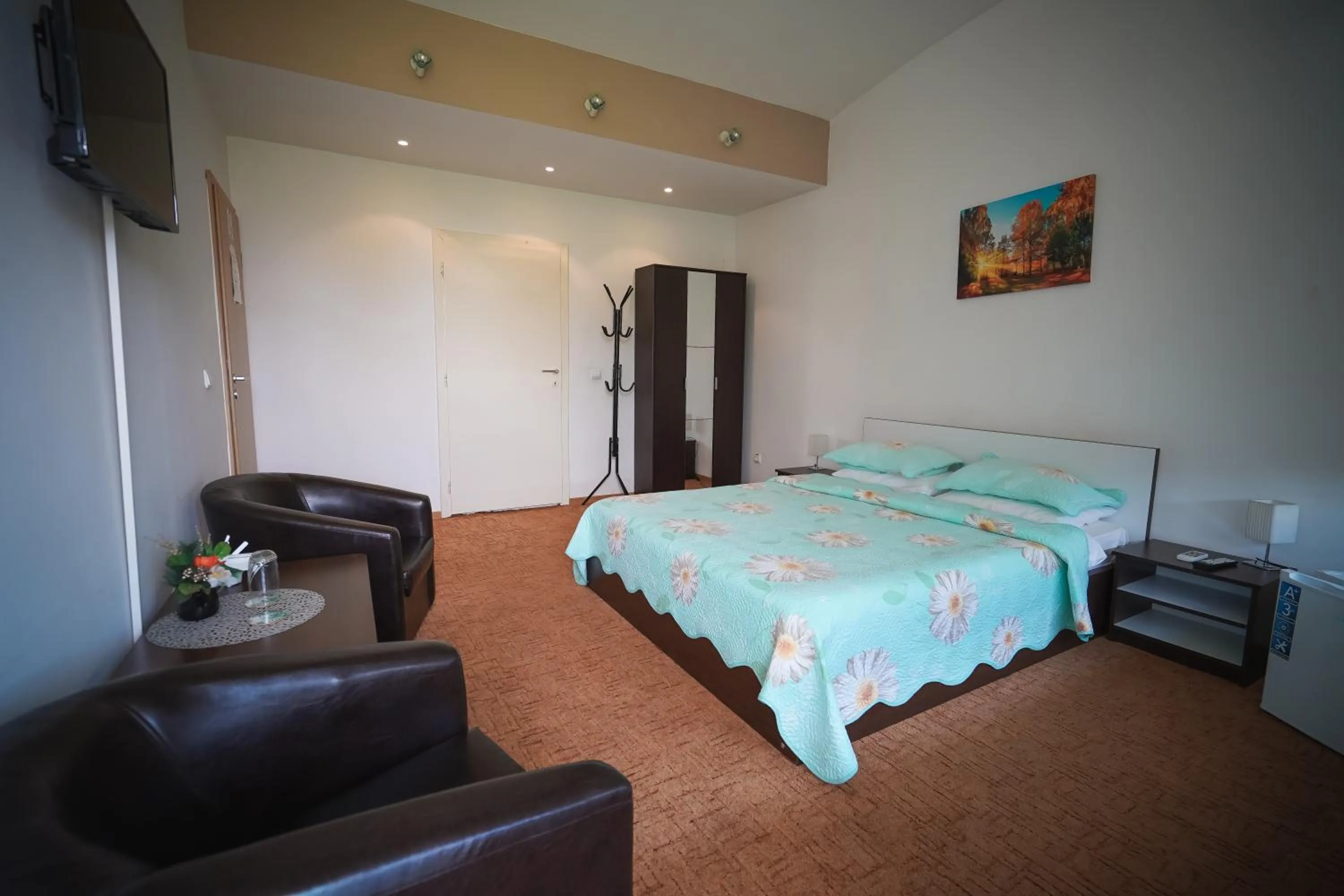 Bedroom in Pensiunea Dolce