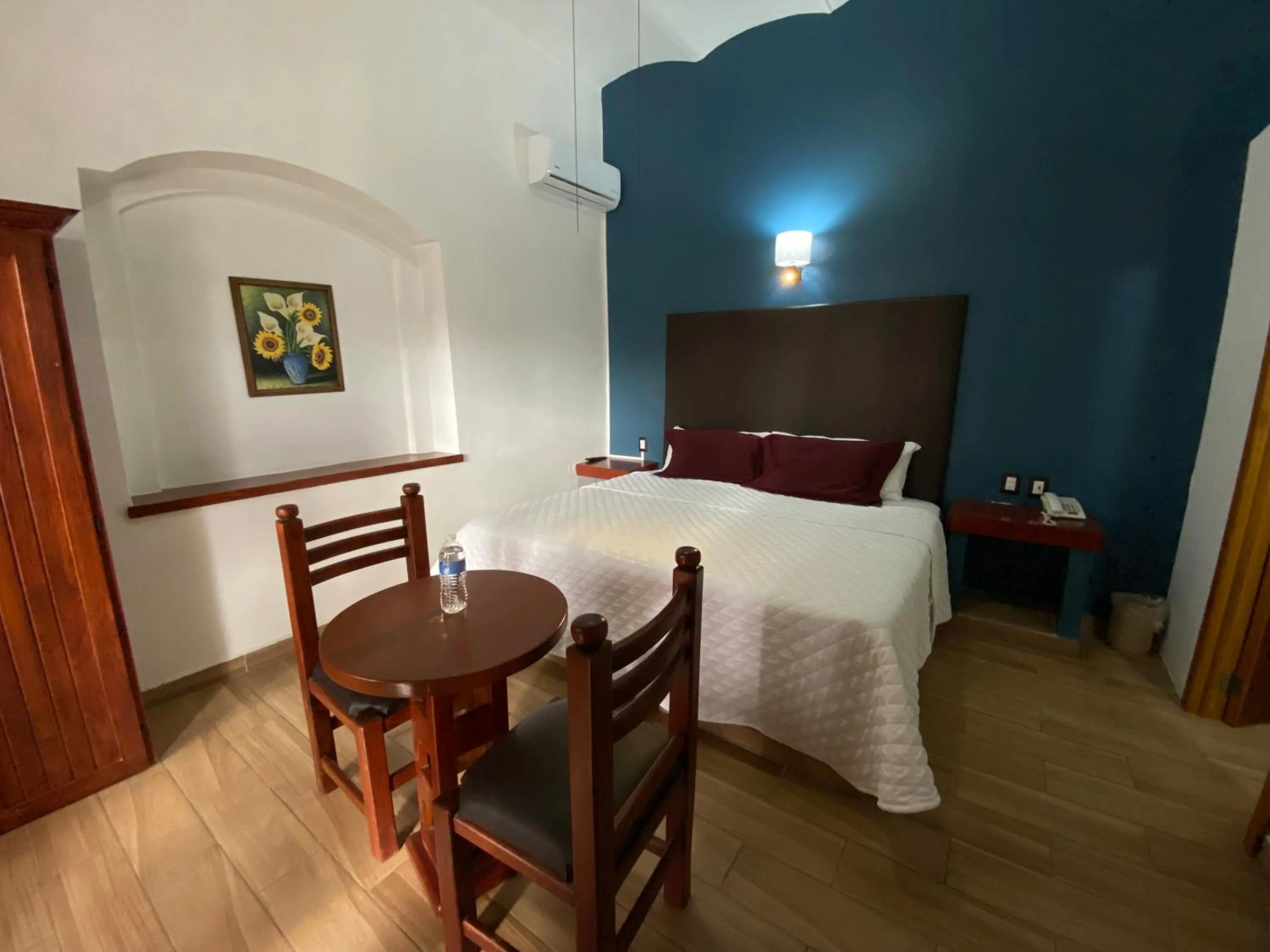 Bed in Hotel El Relicario