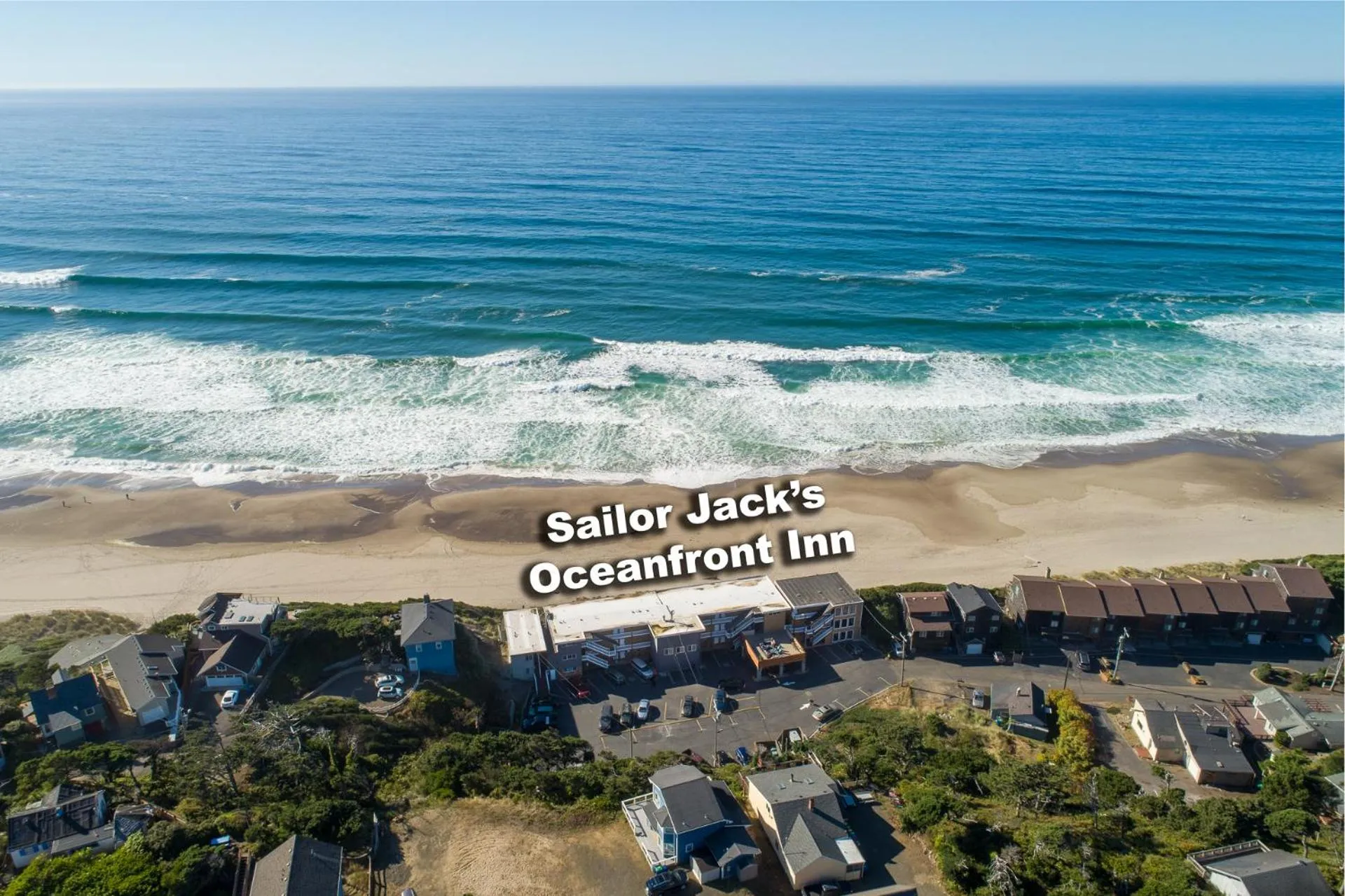 Property building in Sailor Jack Oceanfront Motel
