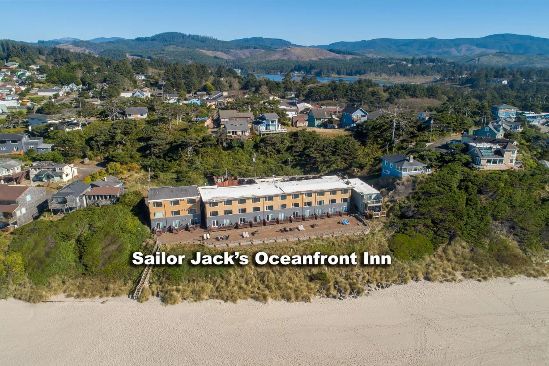 Property building in Sailor Jack Oceanfront Motel