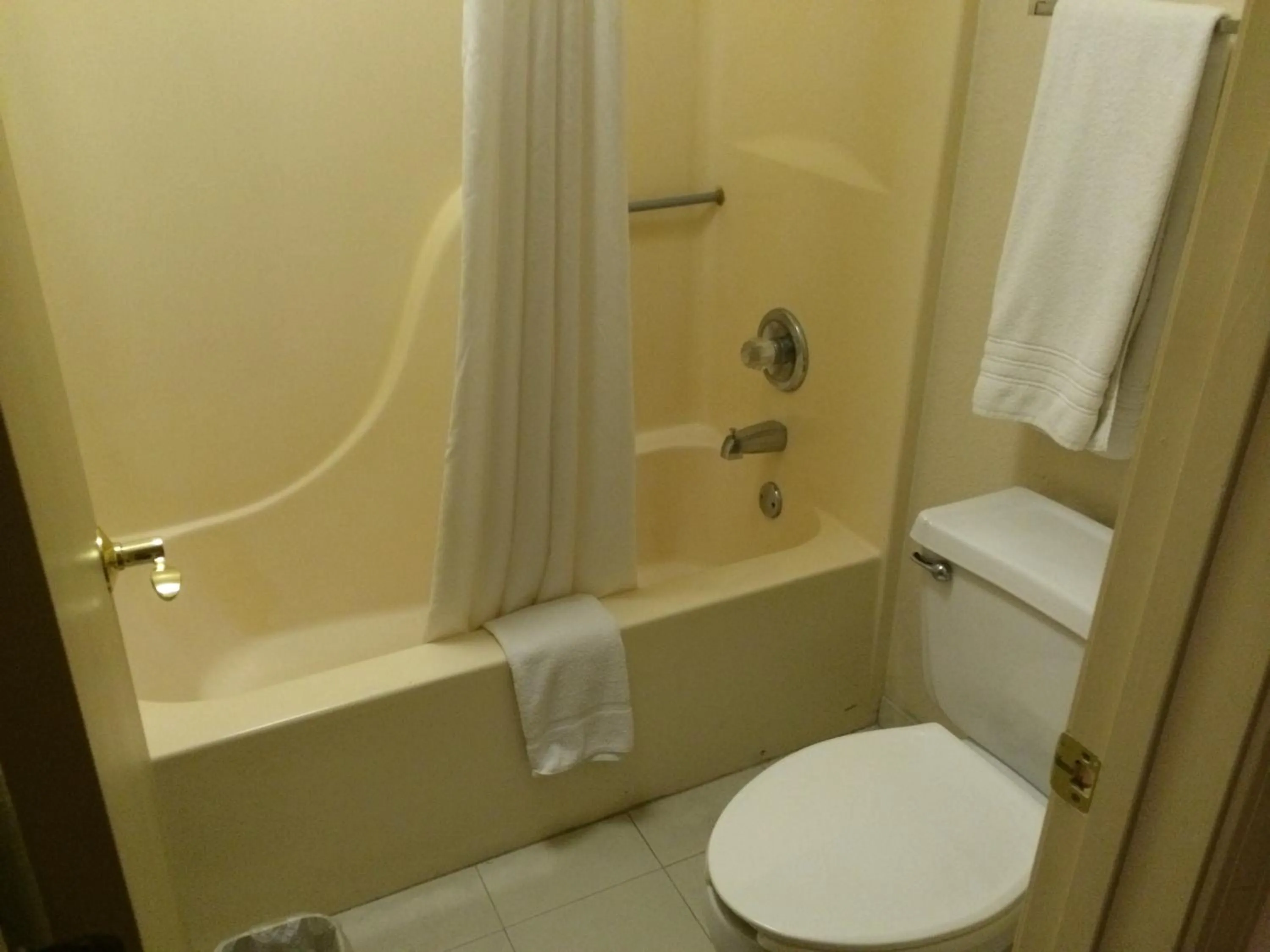 Bathroom in Baymont by Wyndham Metropolis