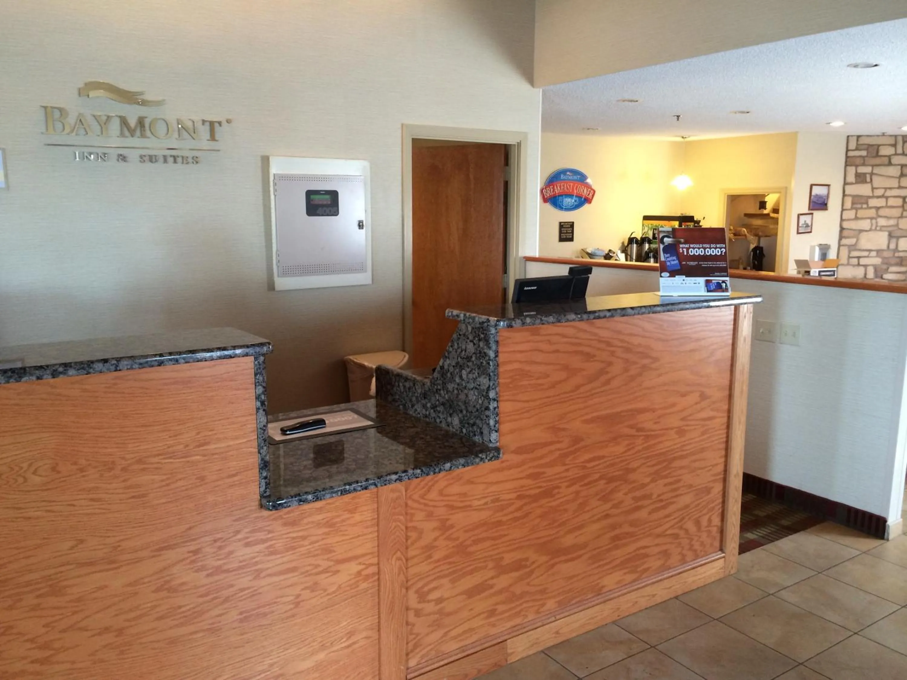 Lobby or reception, Lobby/Reception in Baymont by Wyndham Metropolis