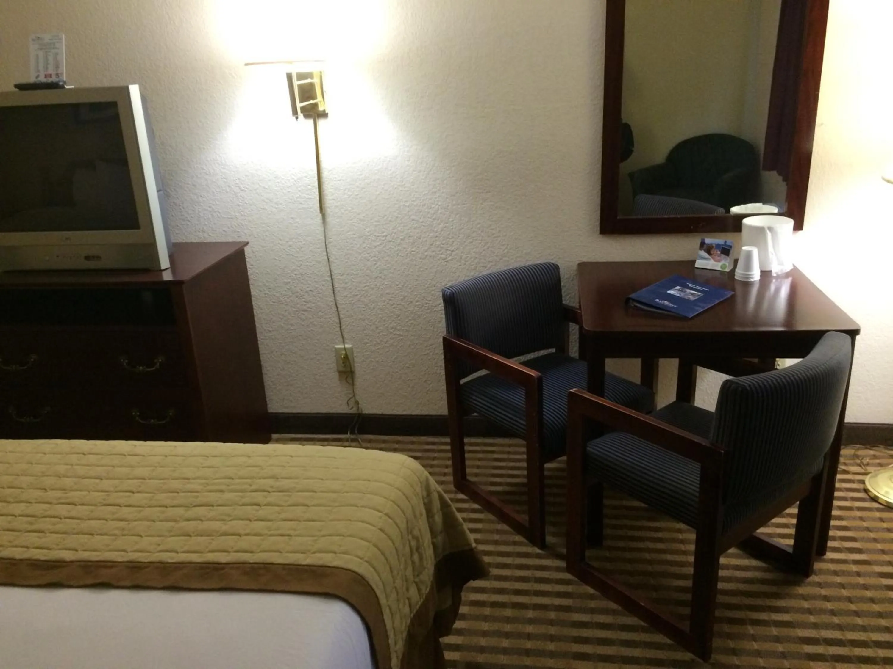 Decorative detail, Seating Area in Baymont by Wyndham Metropolis