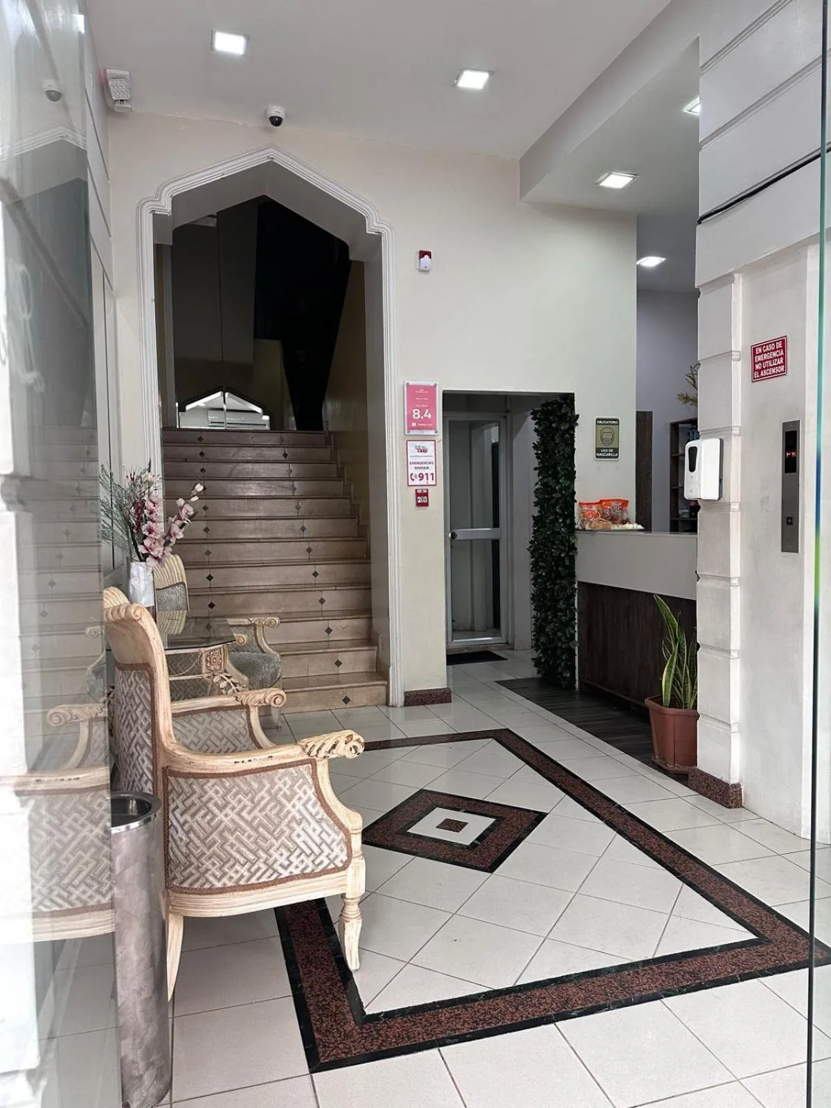 Property logo or sign in Hotel Las Peñas