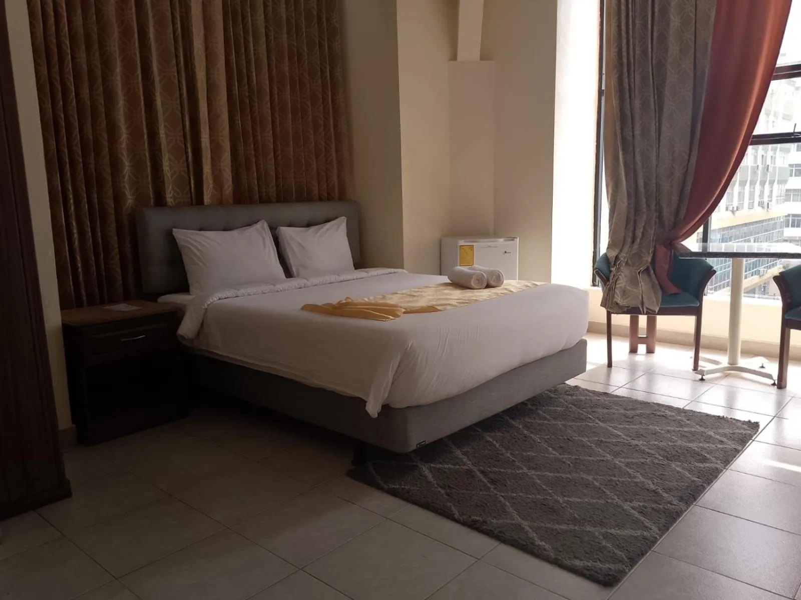 Bed in Hotel Las Peñas