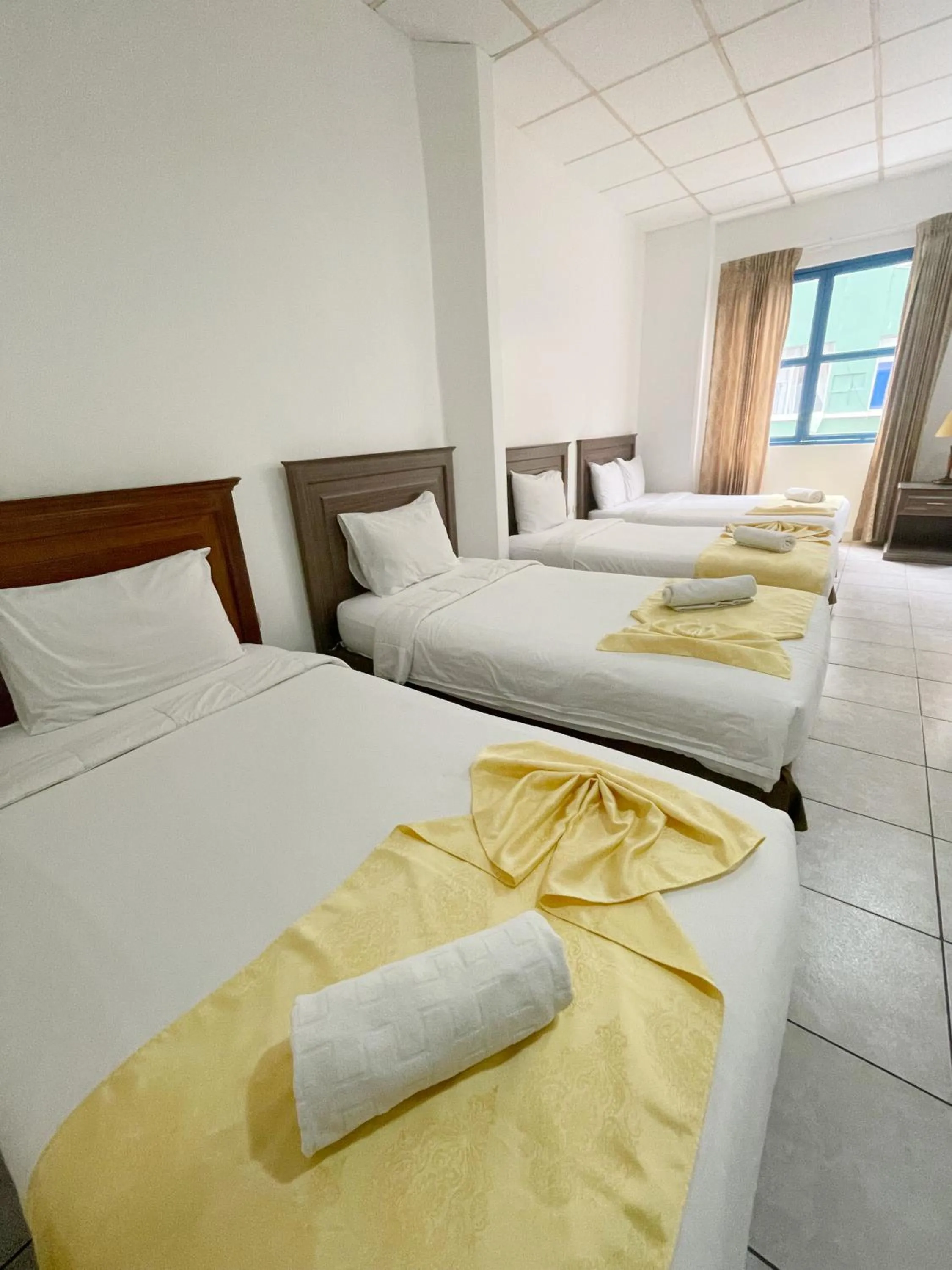 Bed in Hotel Las Peñas