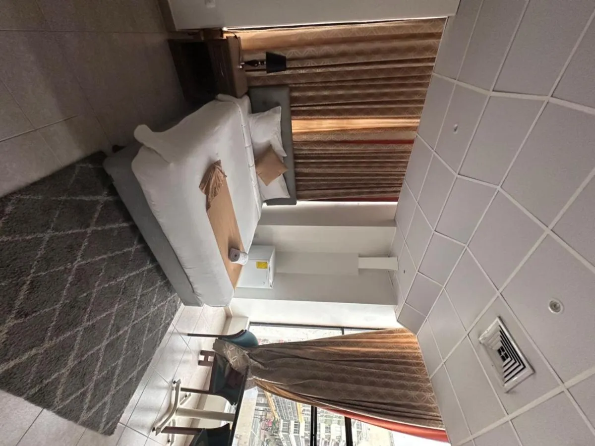 Bed in Hotel Las Peñas