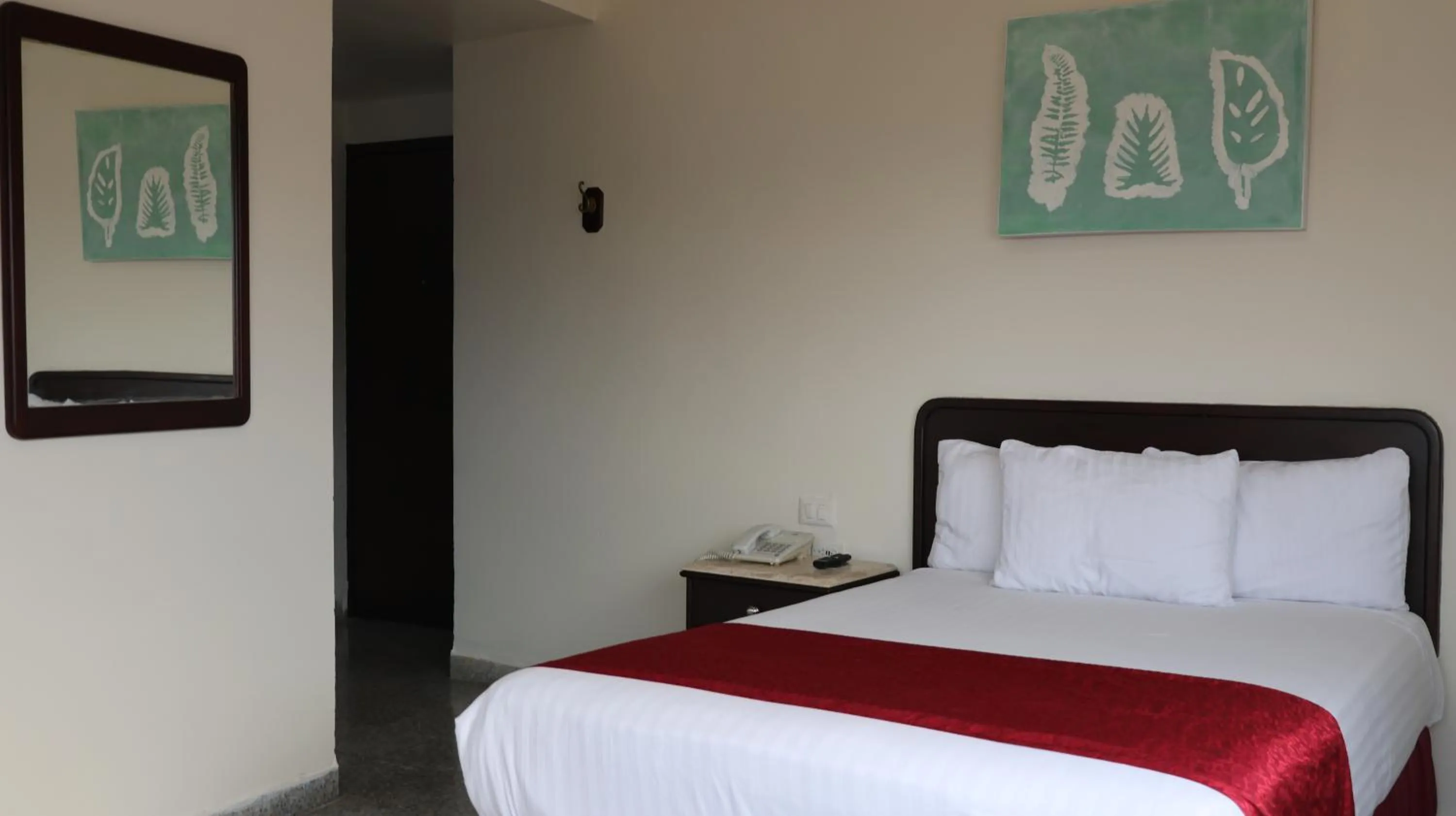 Bed in Hotel Urban Express