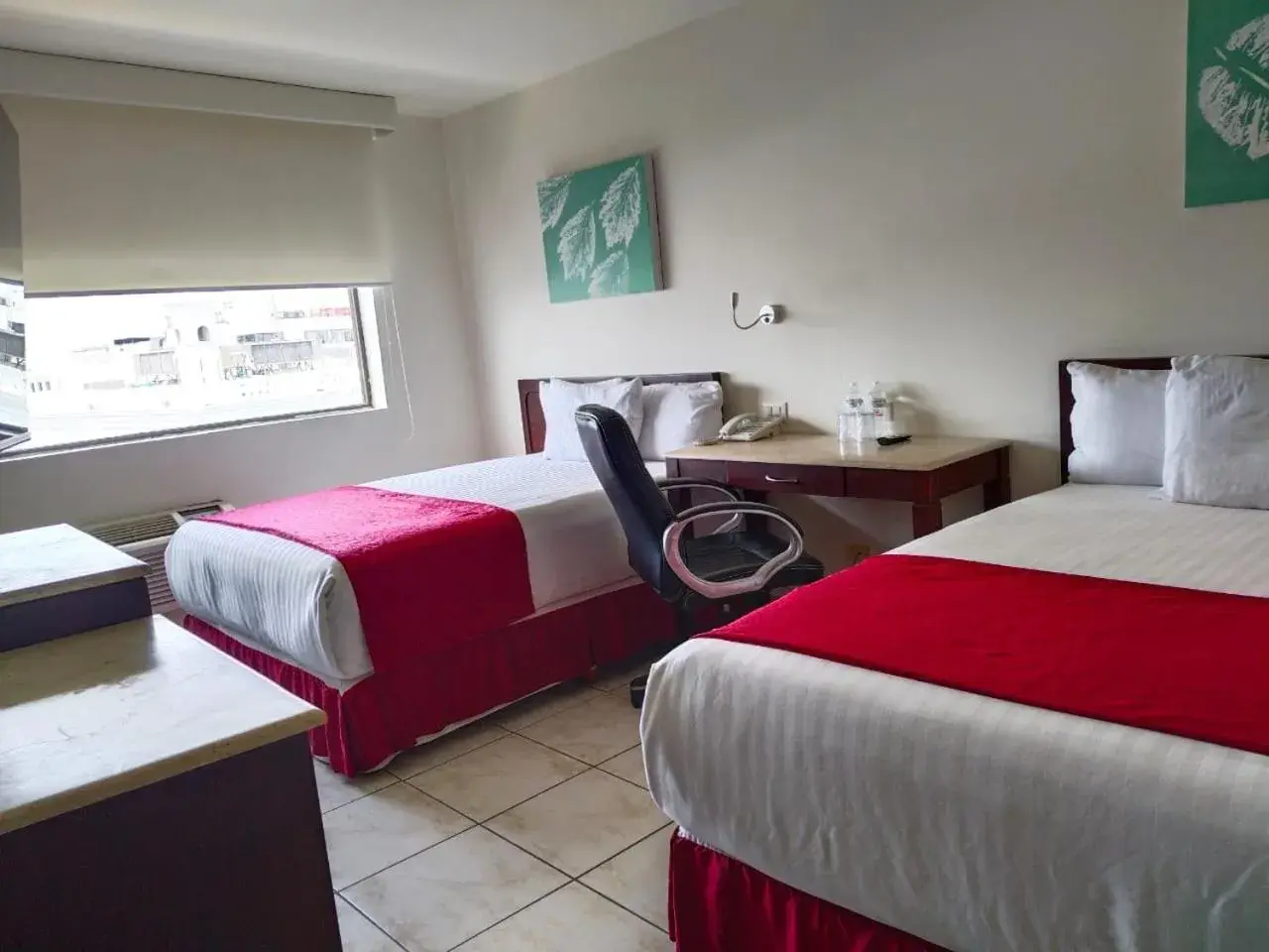 Bed in Hotel Urban Express Bed in Hotel Urban Express