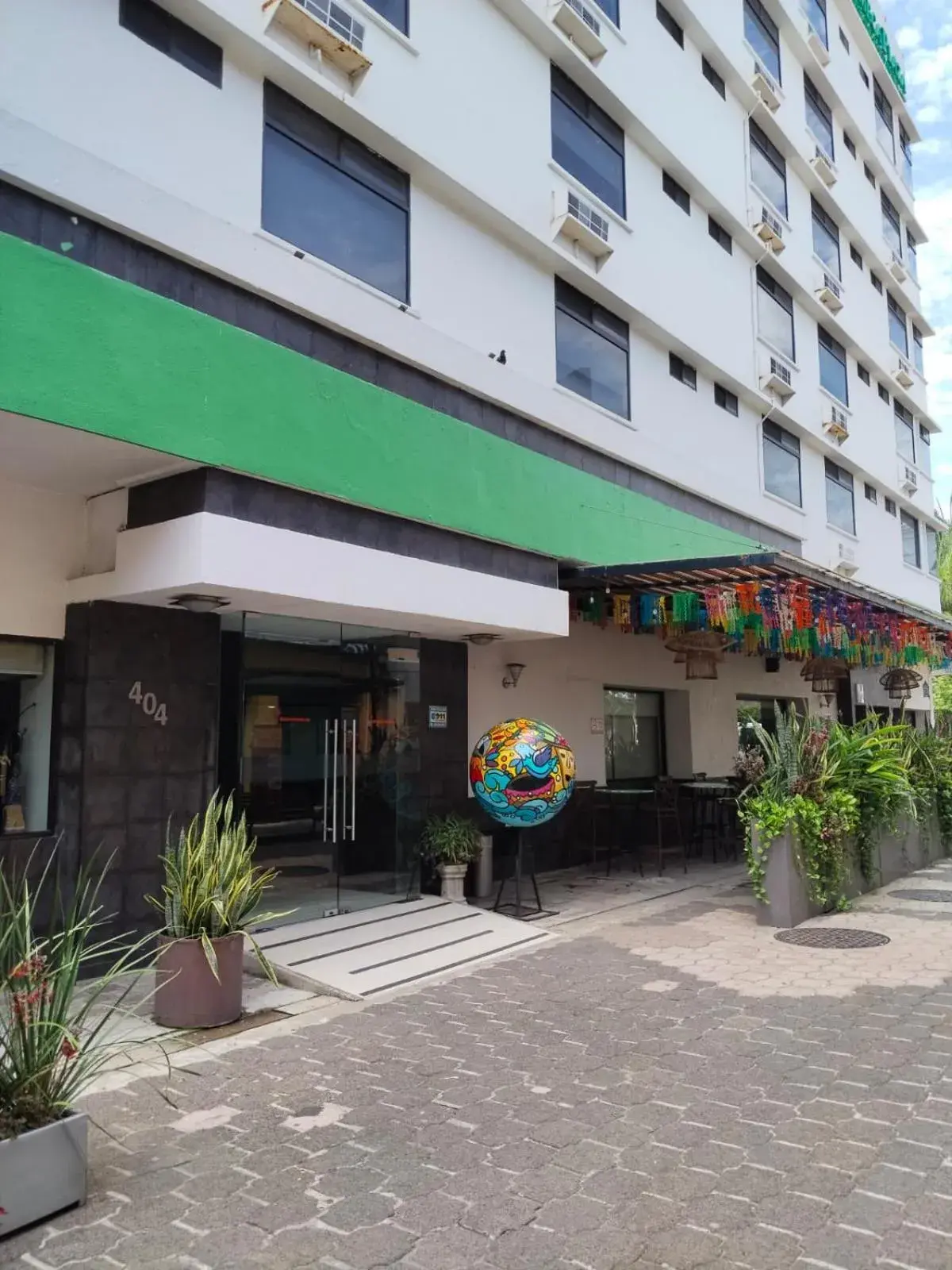 Property building in Hotel Urban Express Property building in Hotel Urban Express