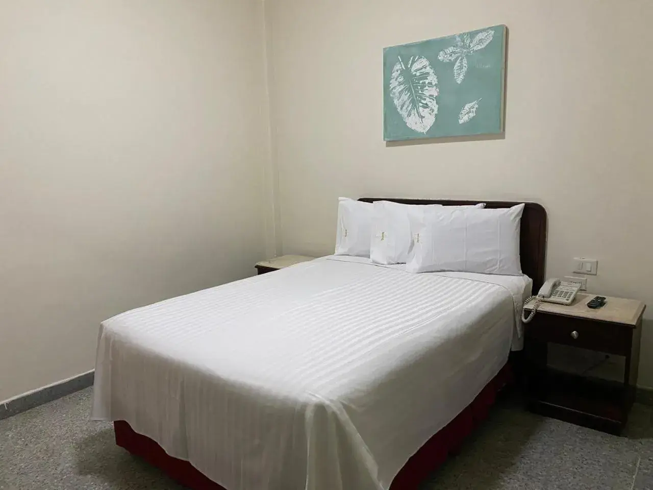 Bed in Hotel Urban Express Bed in Hotel Urban Express