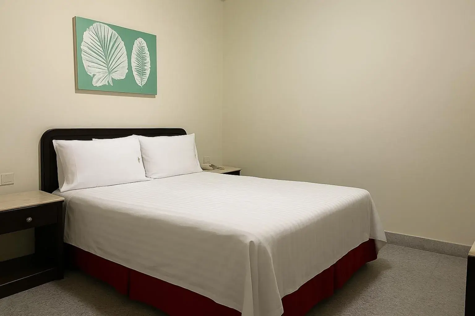 Bed in Hotel Urban Express Bed in Hotel Urban Express