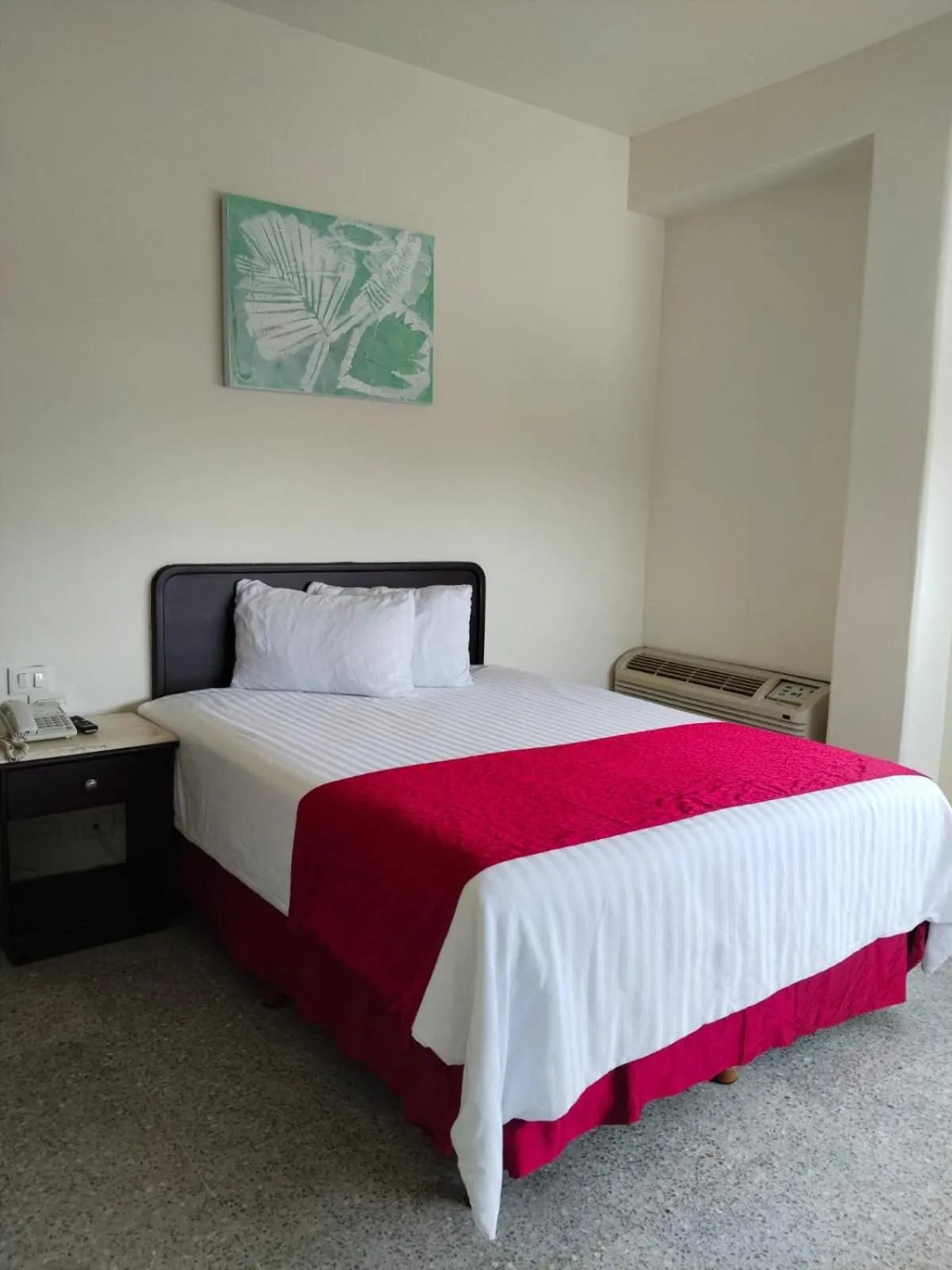 Bed in Hotel Urban Express