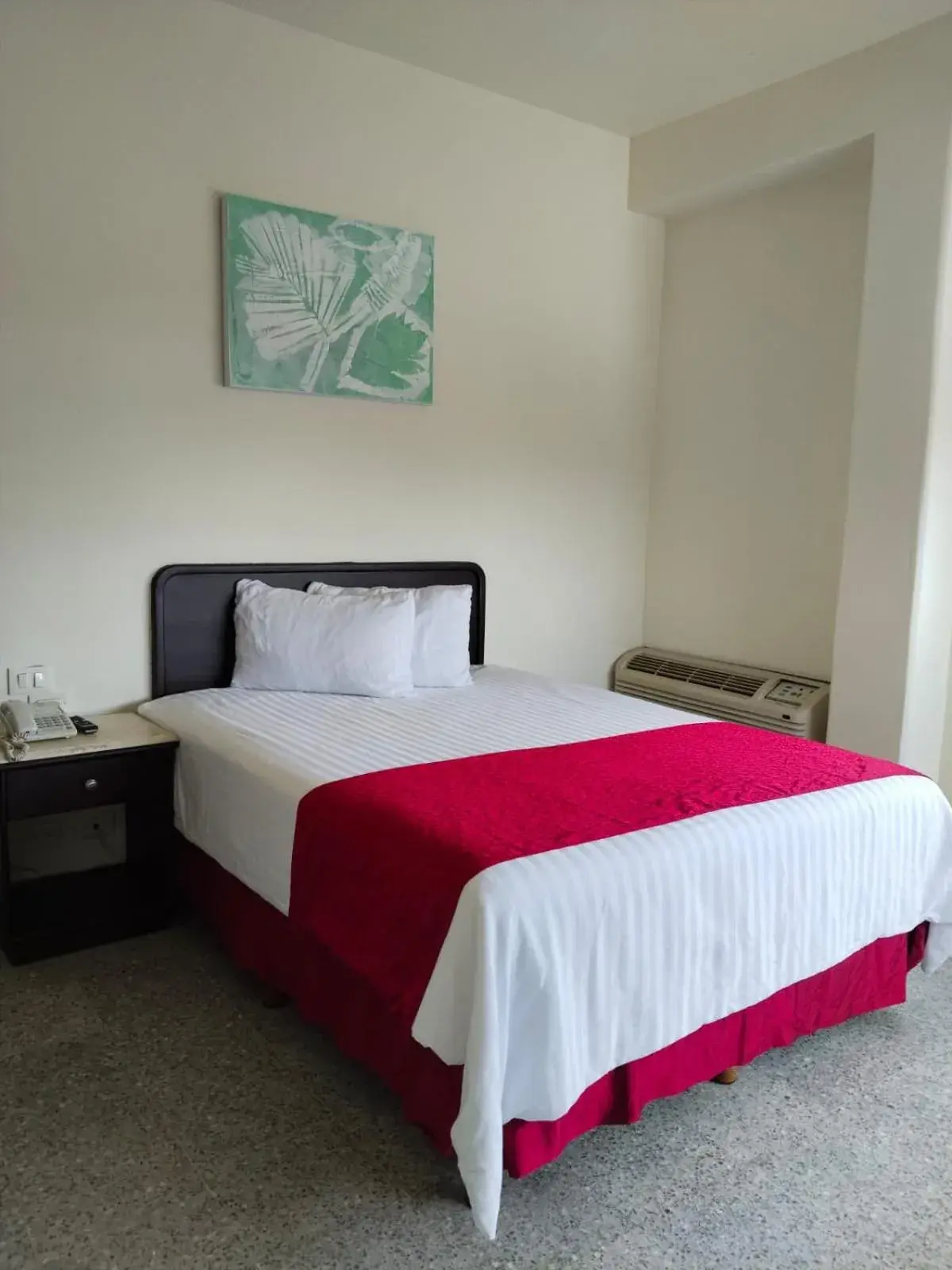 Bed in Hotel Urban Express Bed in Hotel Urban Express