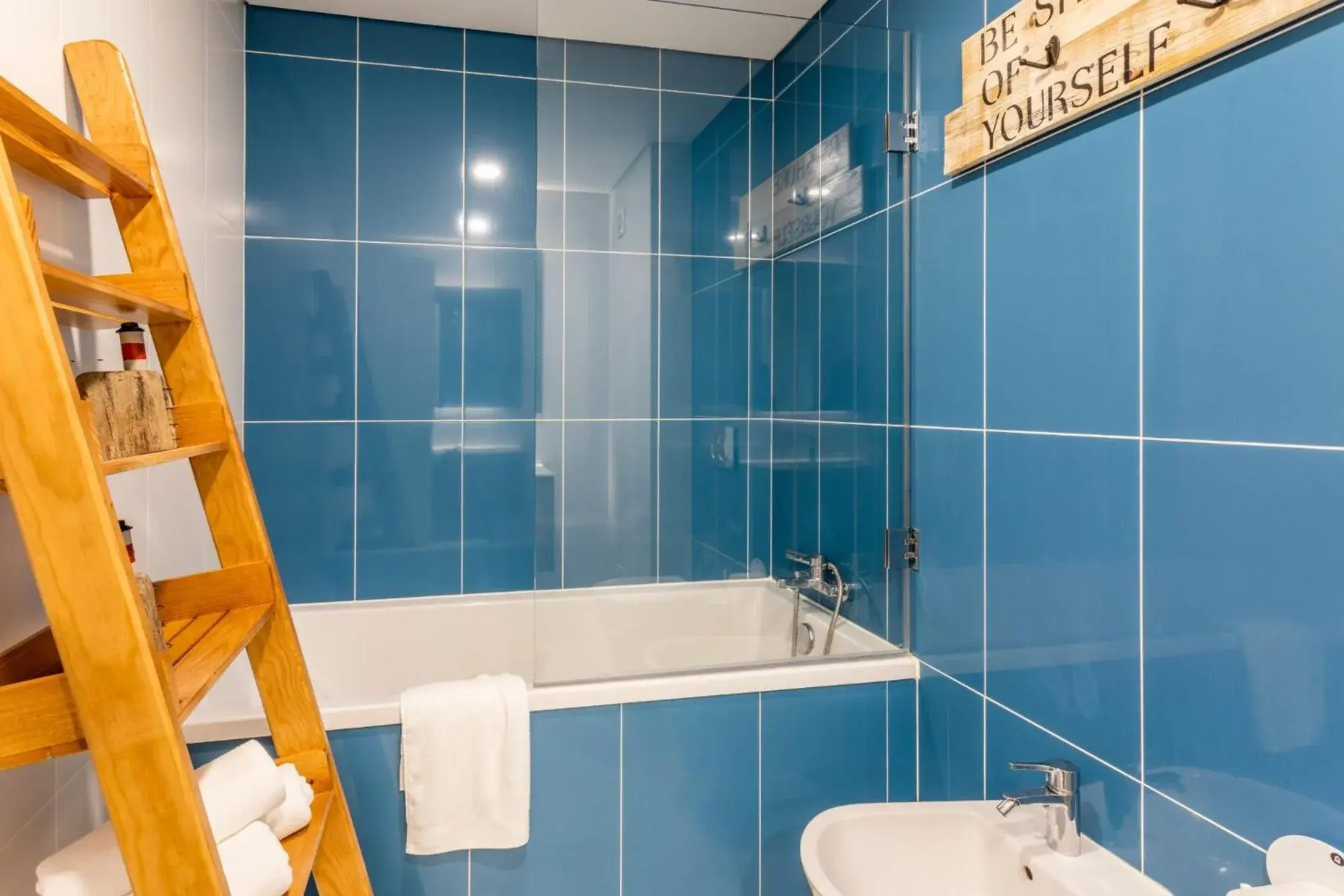 Bathroom in You and the sea Bathroom in You and the sea