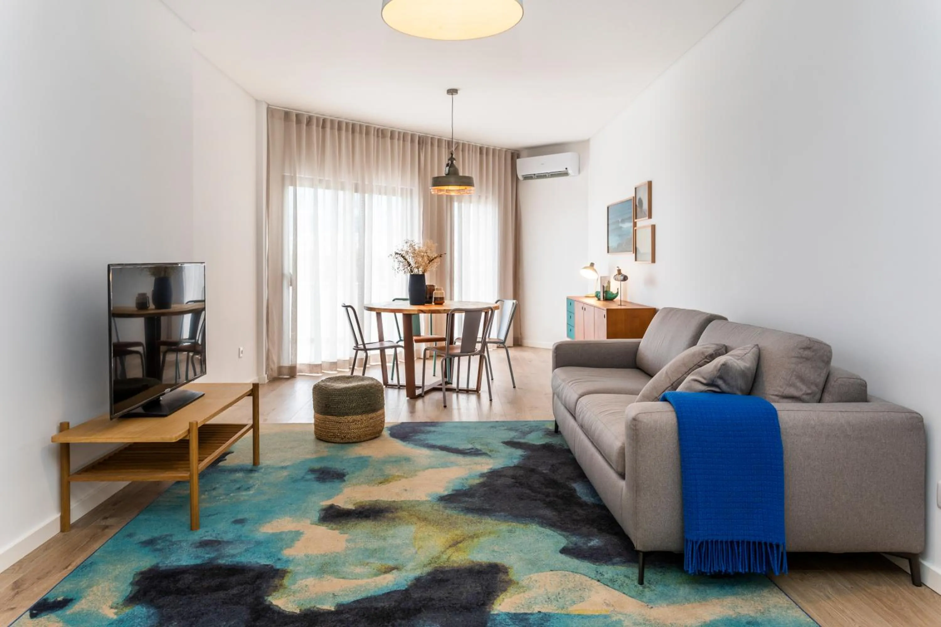 Living room in You and the sea