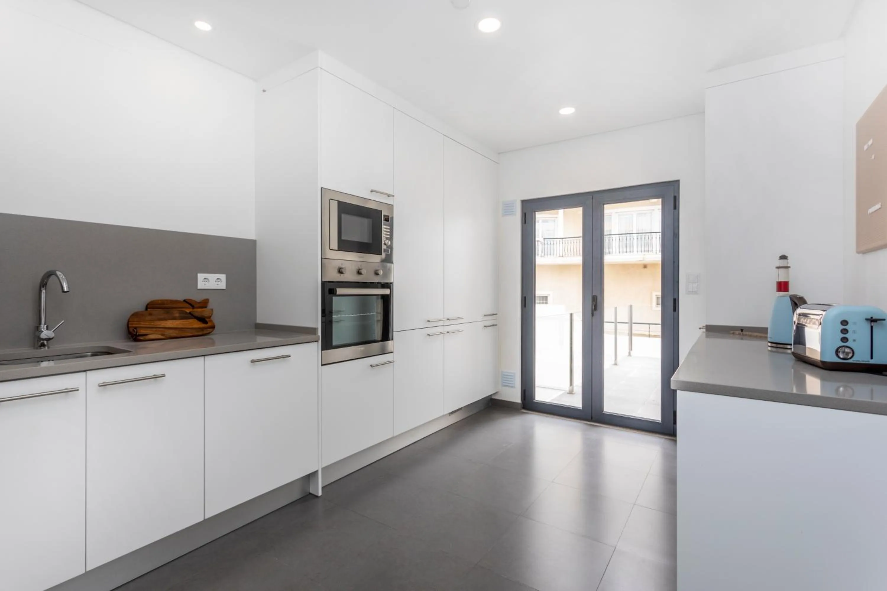 Kitchen or kitchenette in You and the sea