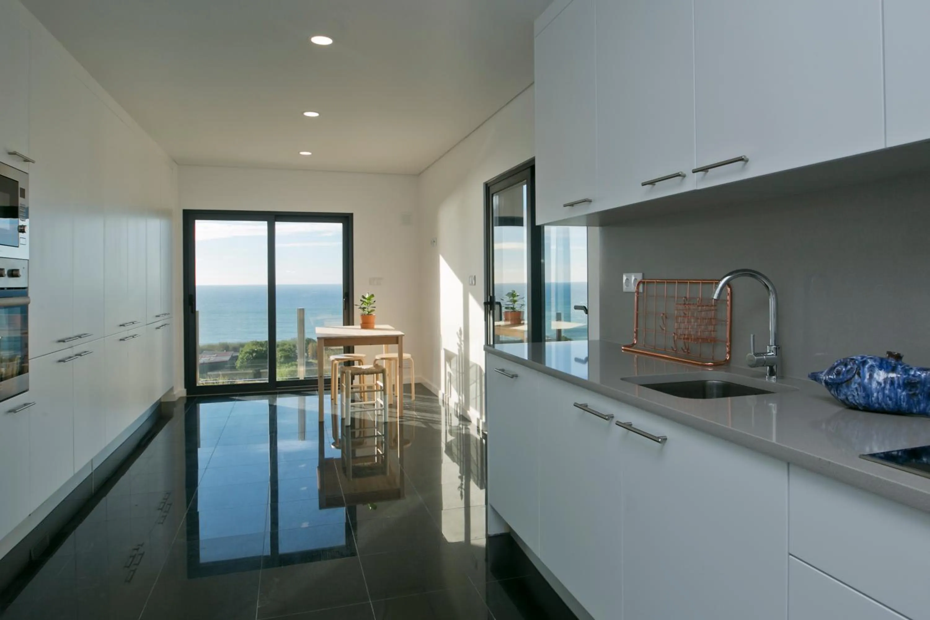 Sea view in You and the sea