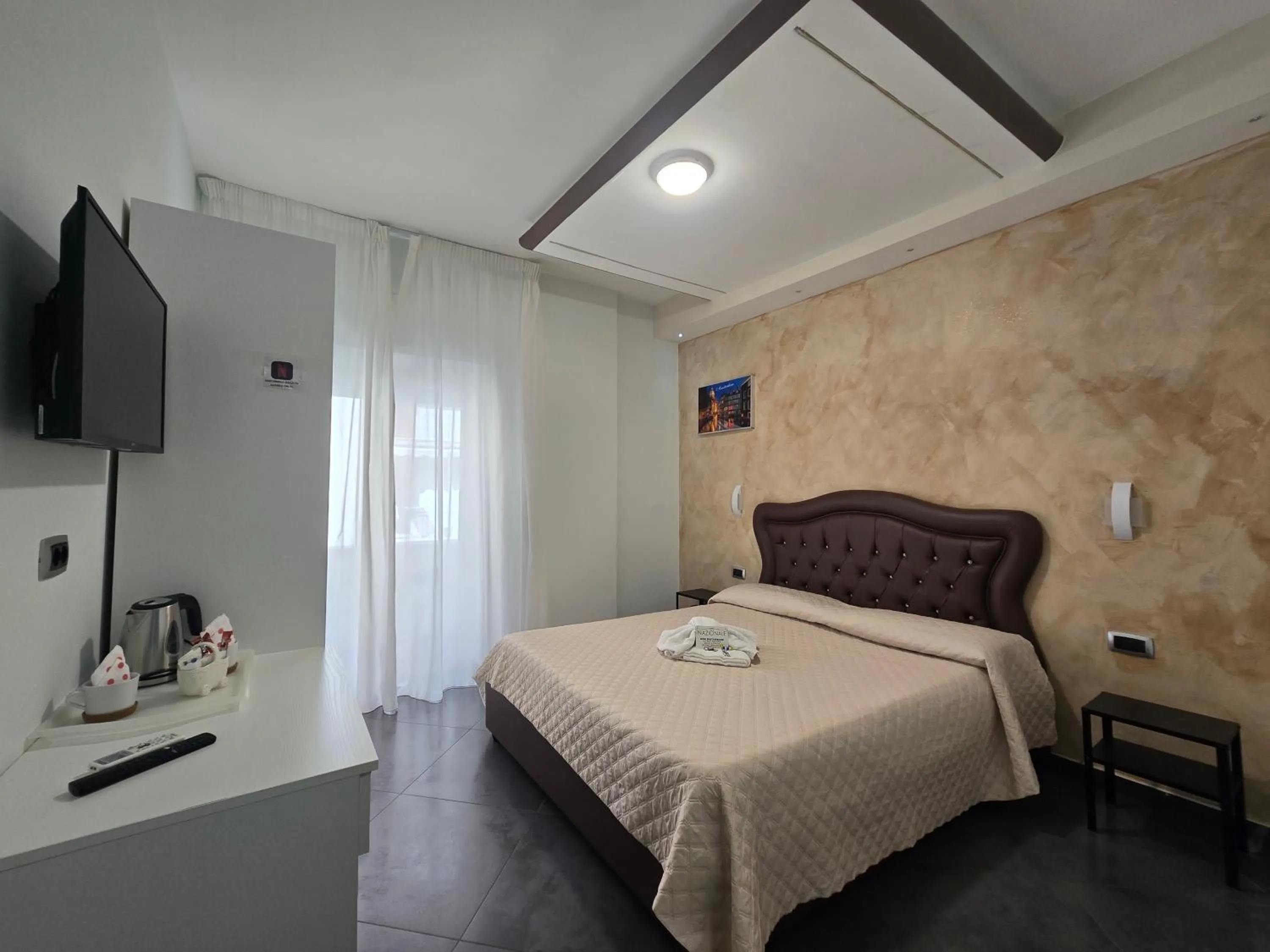 Bedroom, Bed in Nazionale Dream