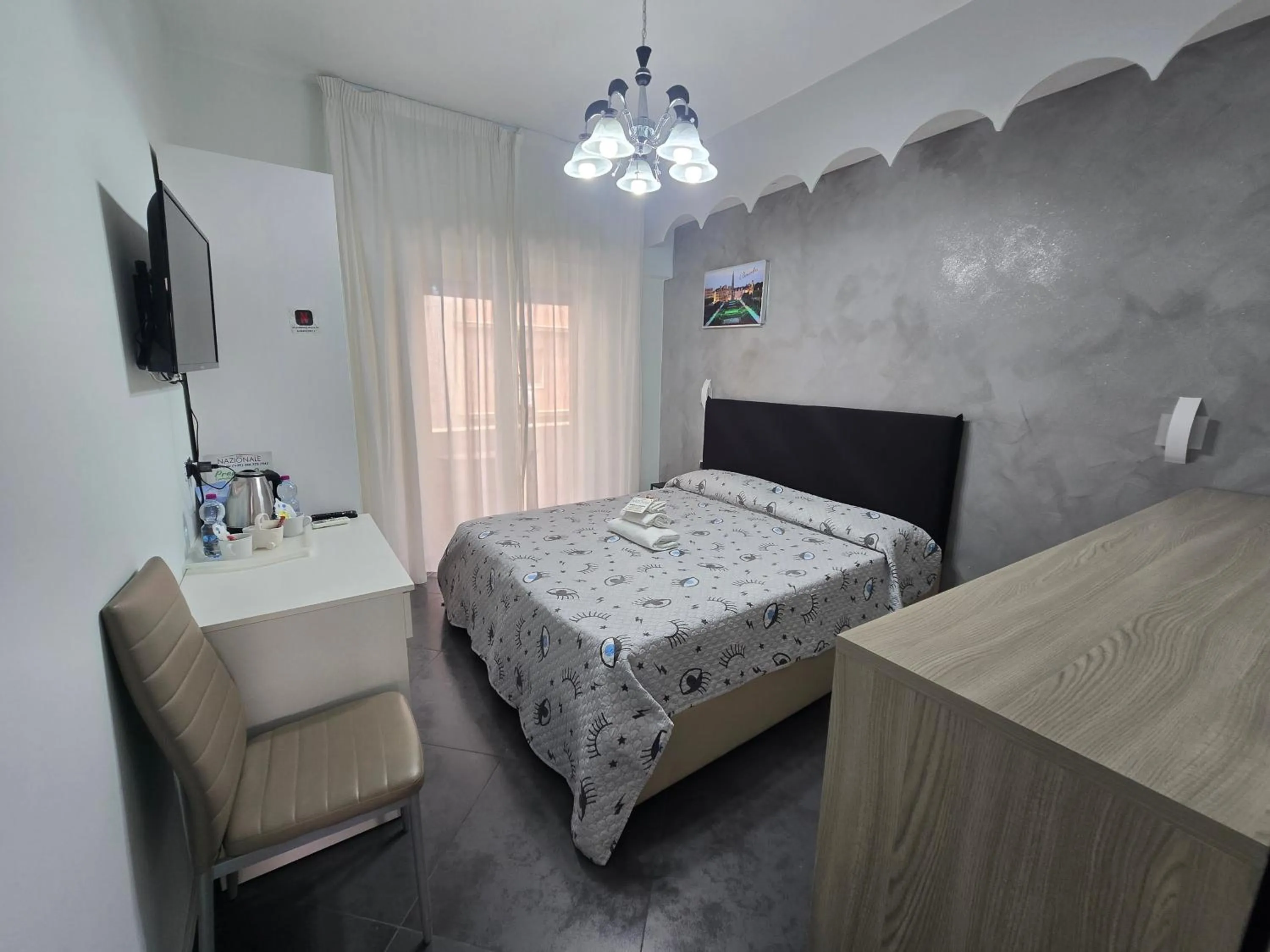 Bedroom, Bed in Nazionale Dream