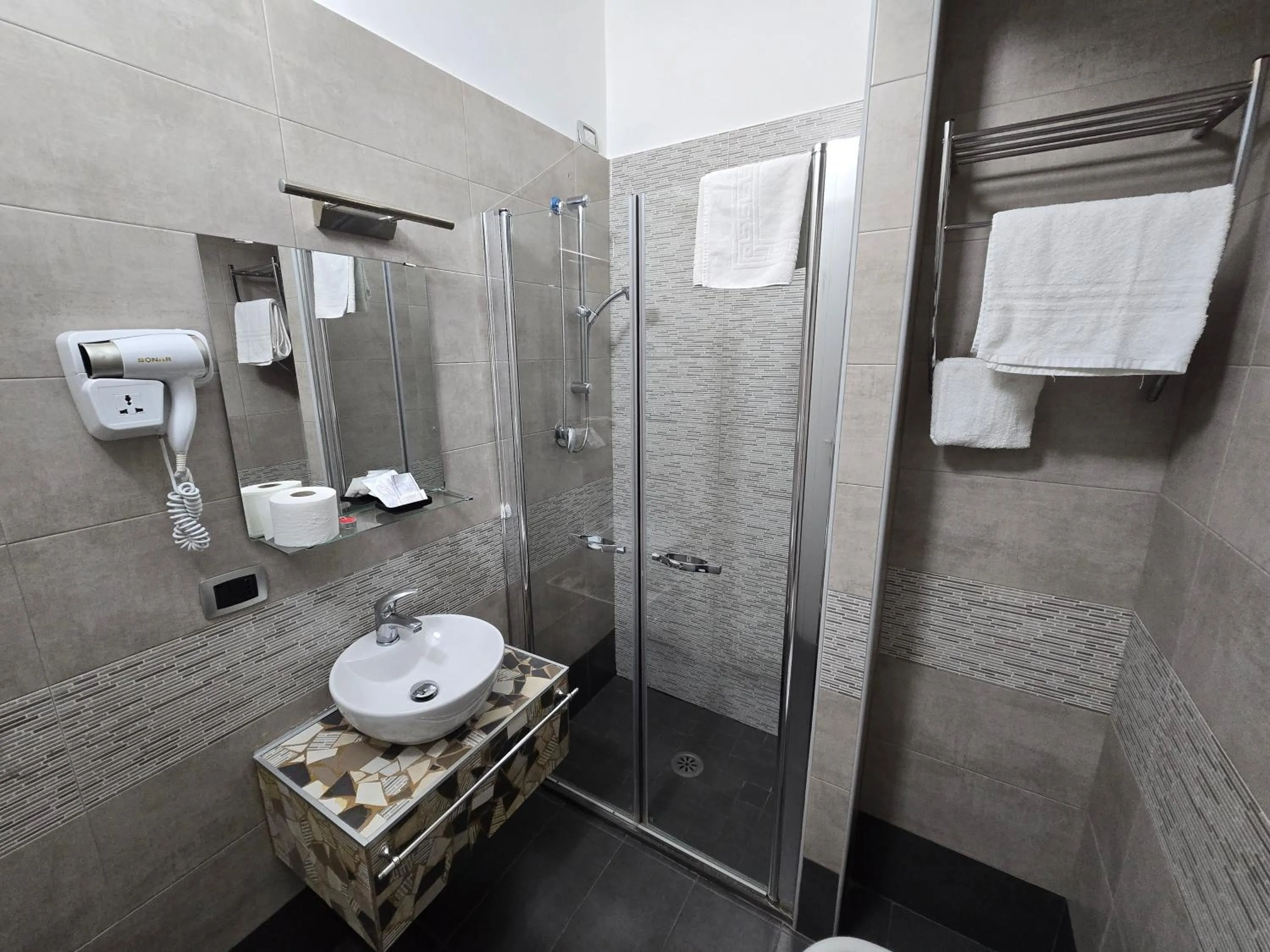 Bathroom in Nazionale Dream