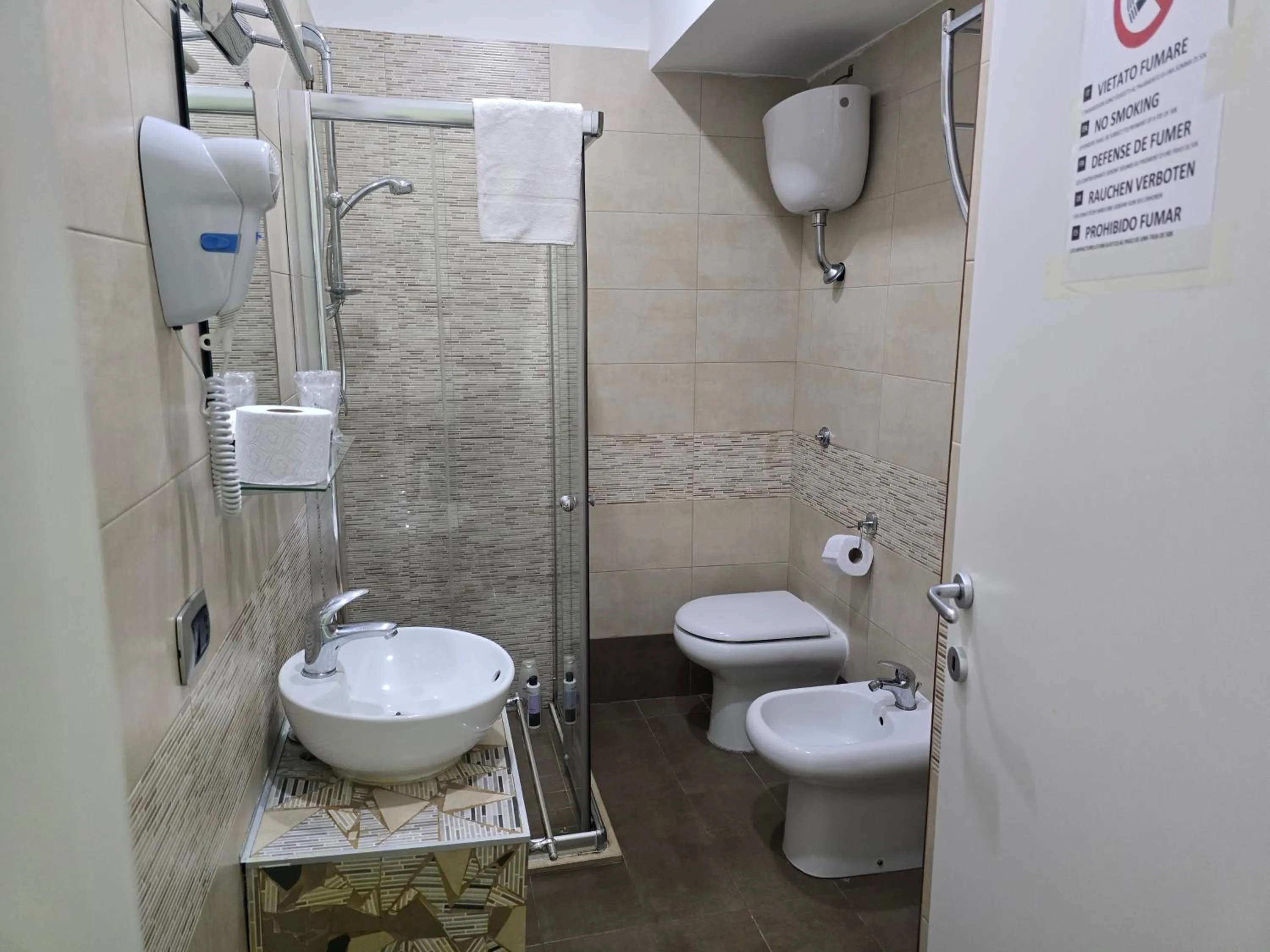 Bathroom in Nazionale Dream