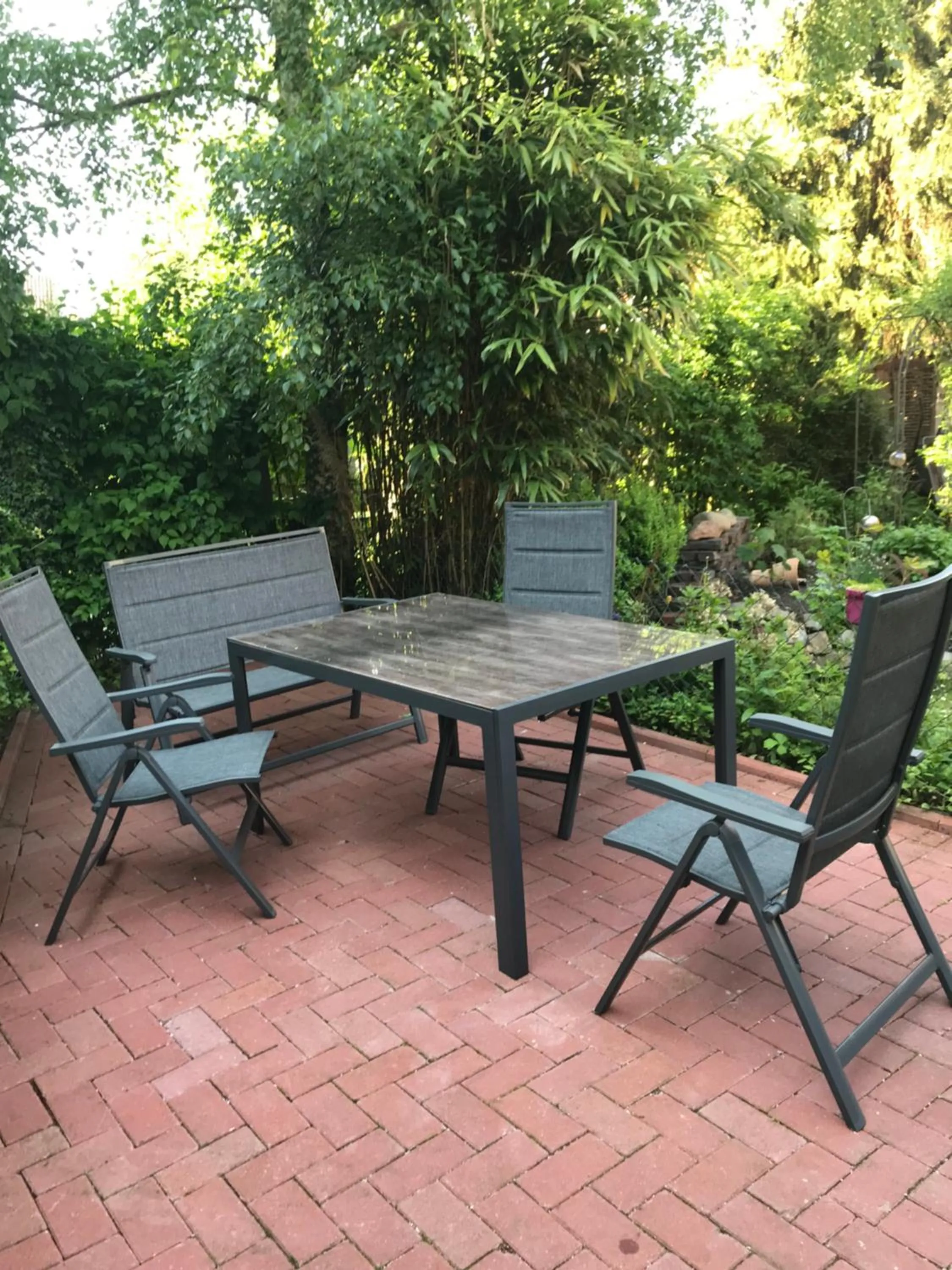 Patio in Apartment am Wall