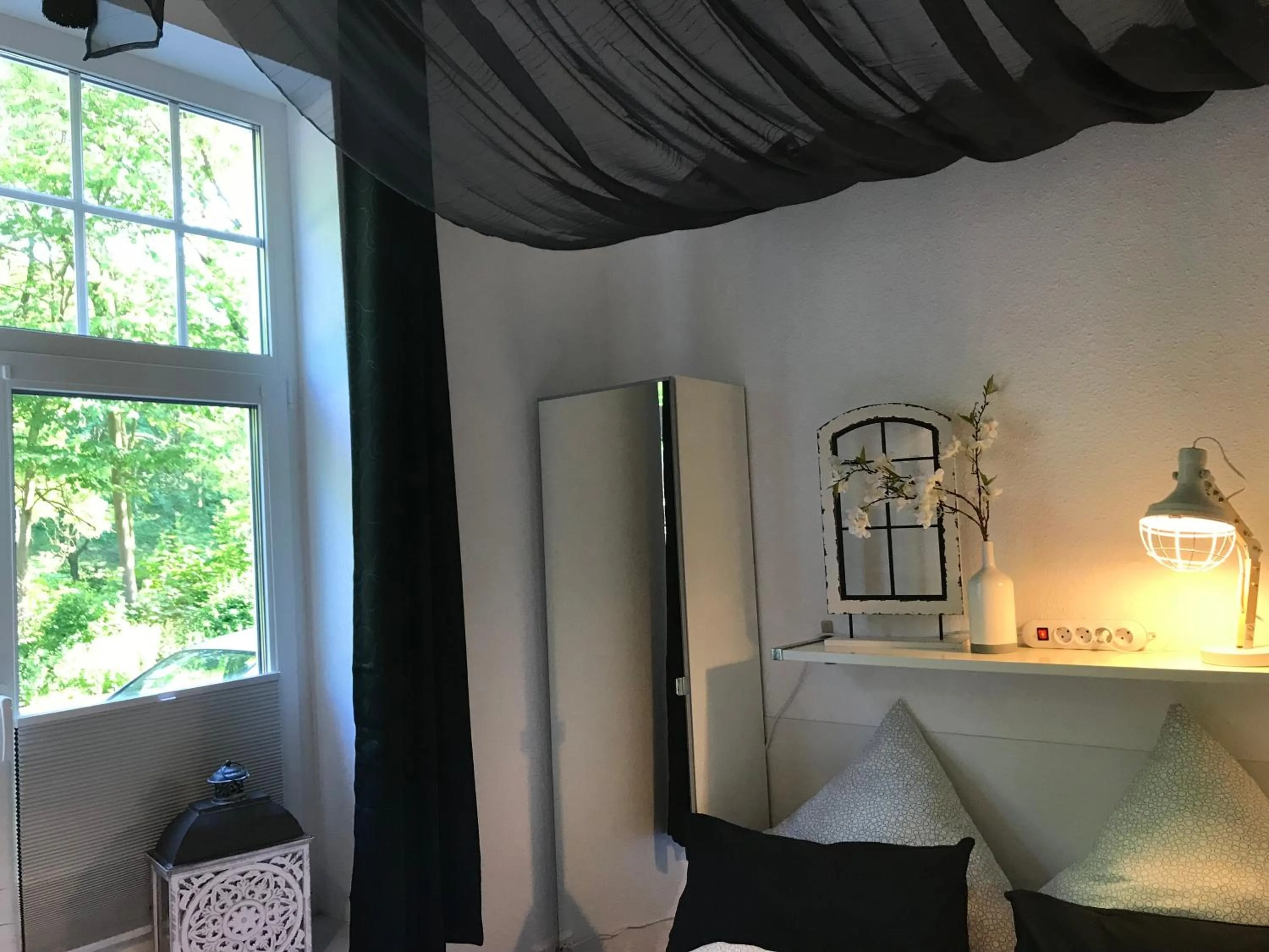 Photo of the whole room in Apartment am Wall