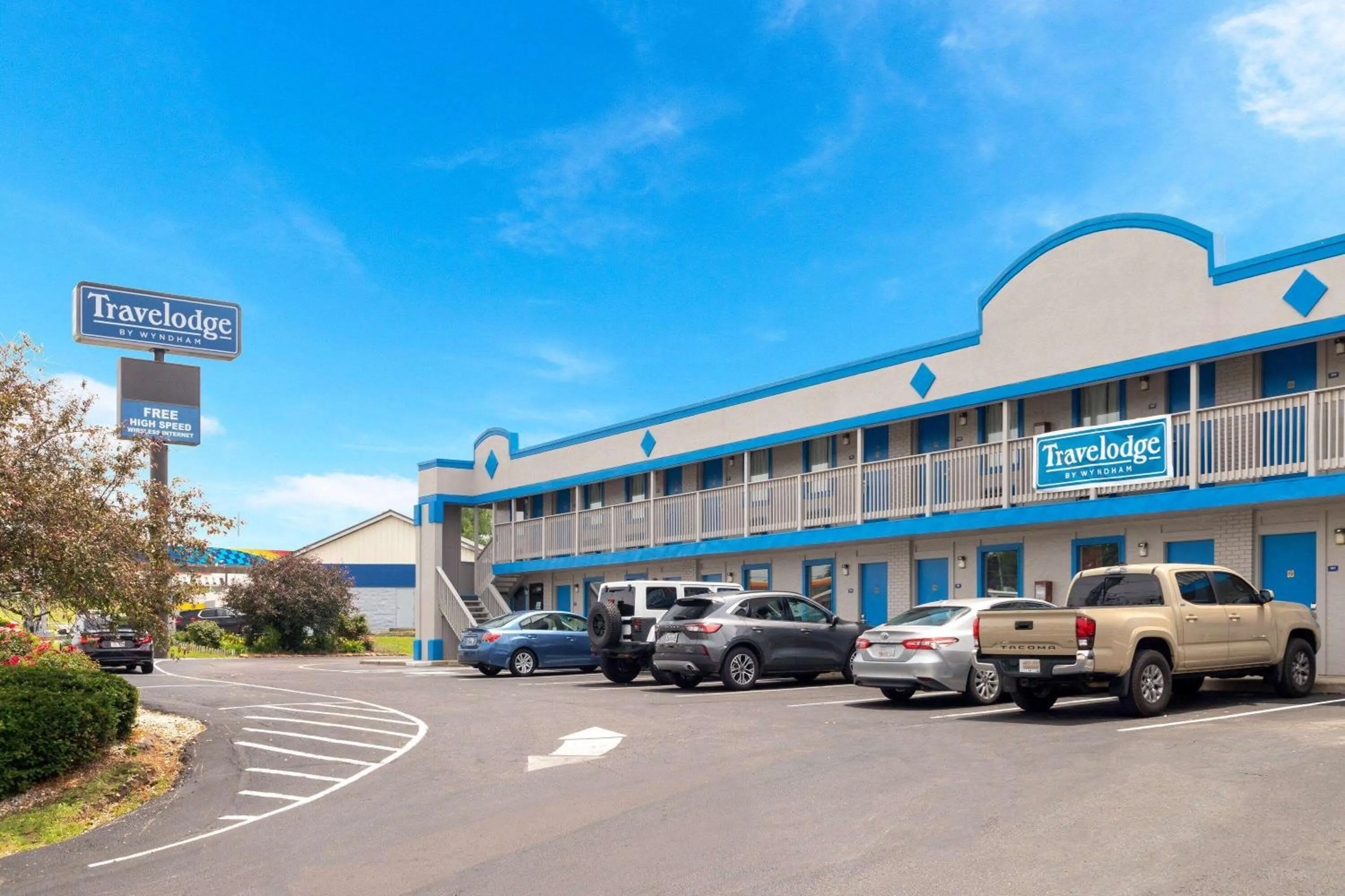 Property building in Travelodge by Wyndham Richmond IN