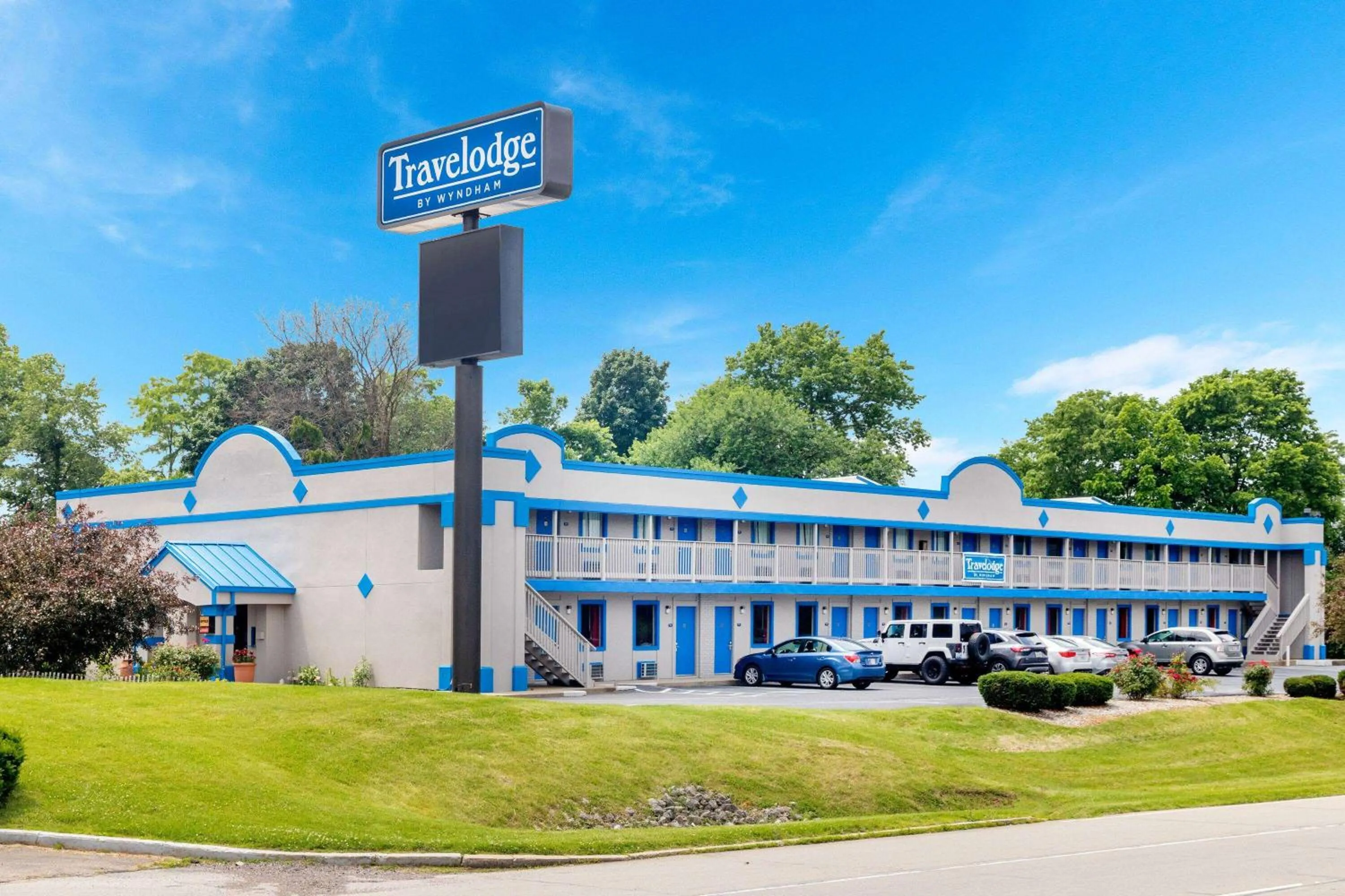 Property building in Travelodge by Wyndham Richmond IN