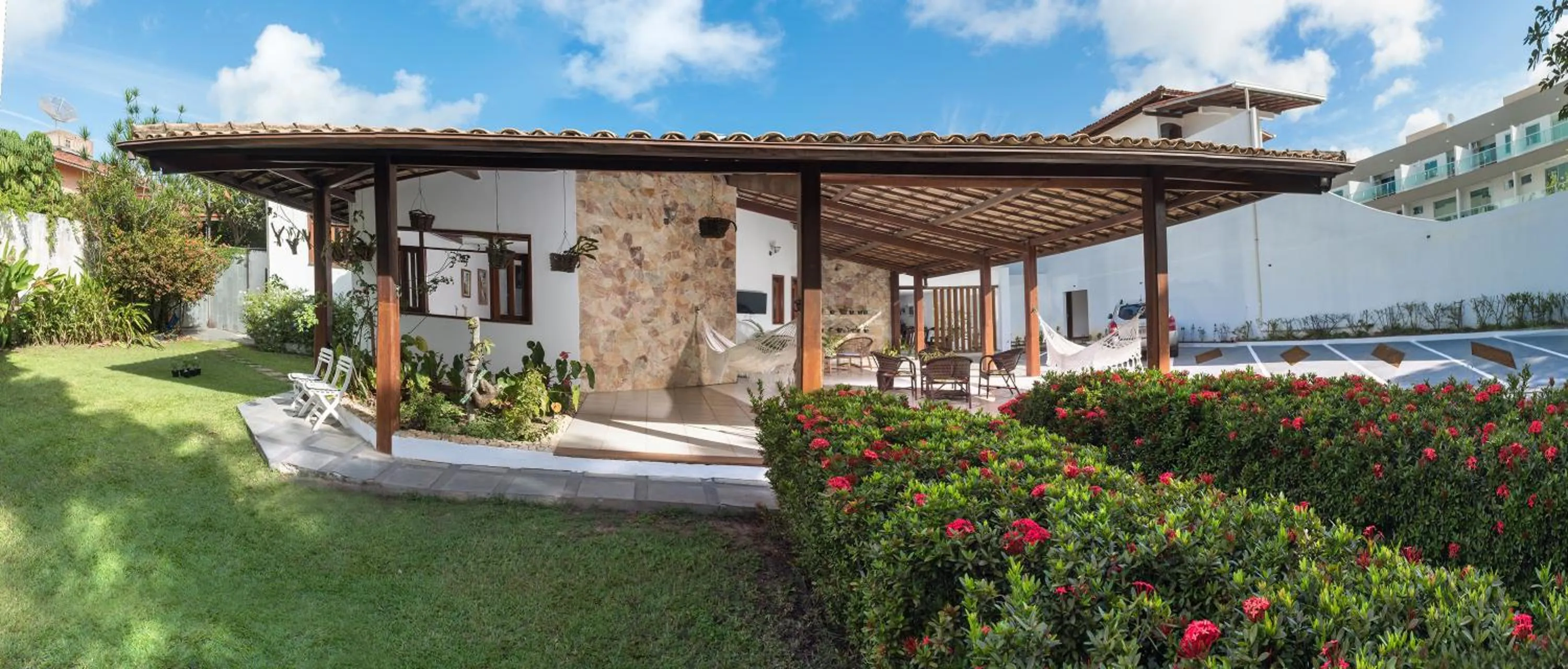 Facade/entrance in Pousada Lua e Mar