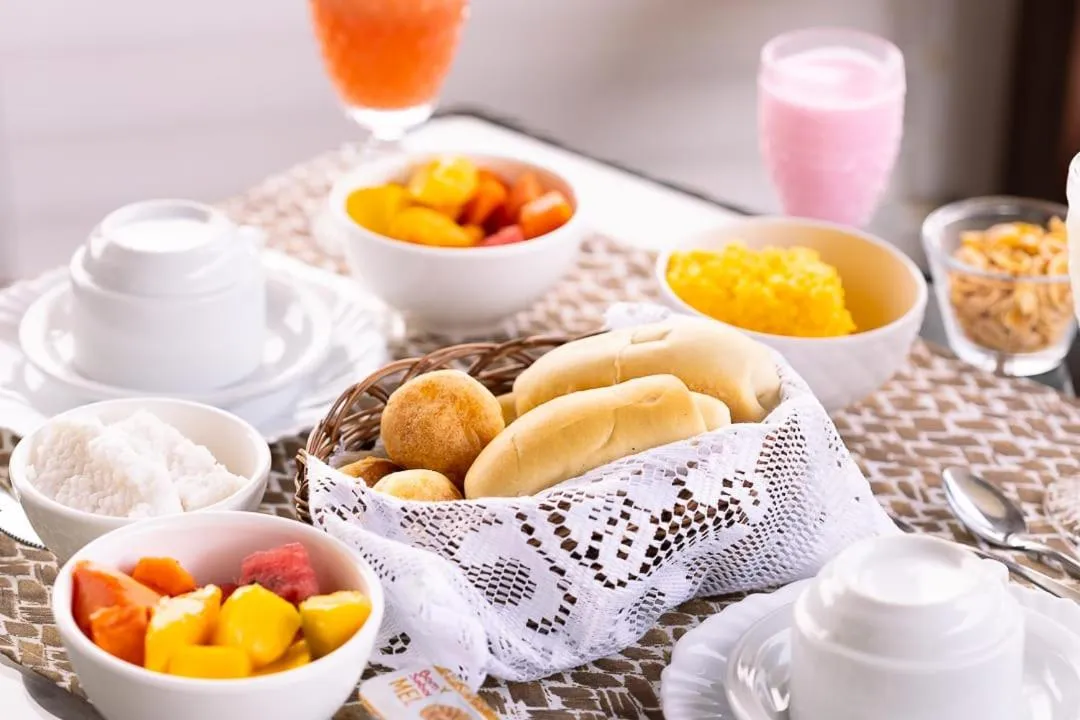 Breakfast in Pousada Lua e Mar