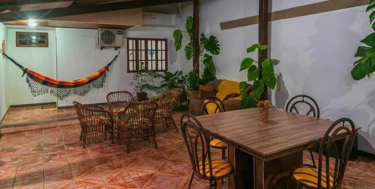 Balcony/Terrace in Pousada Lua e Mar