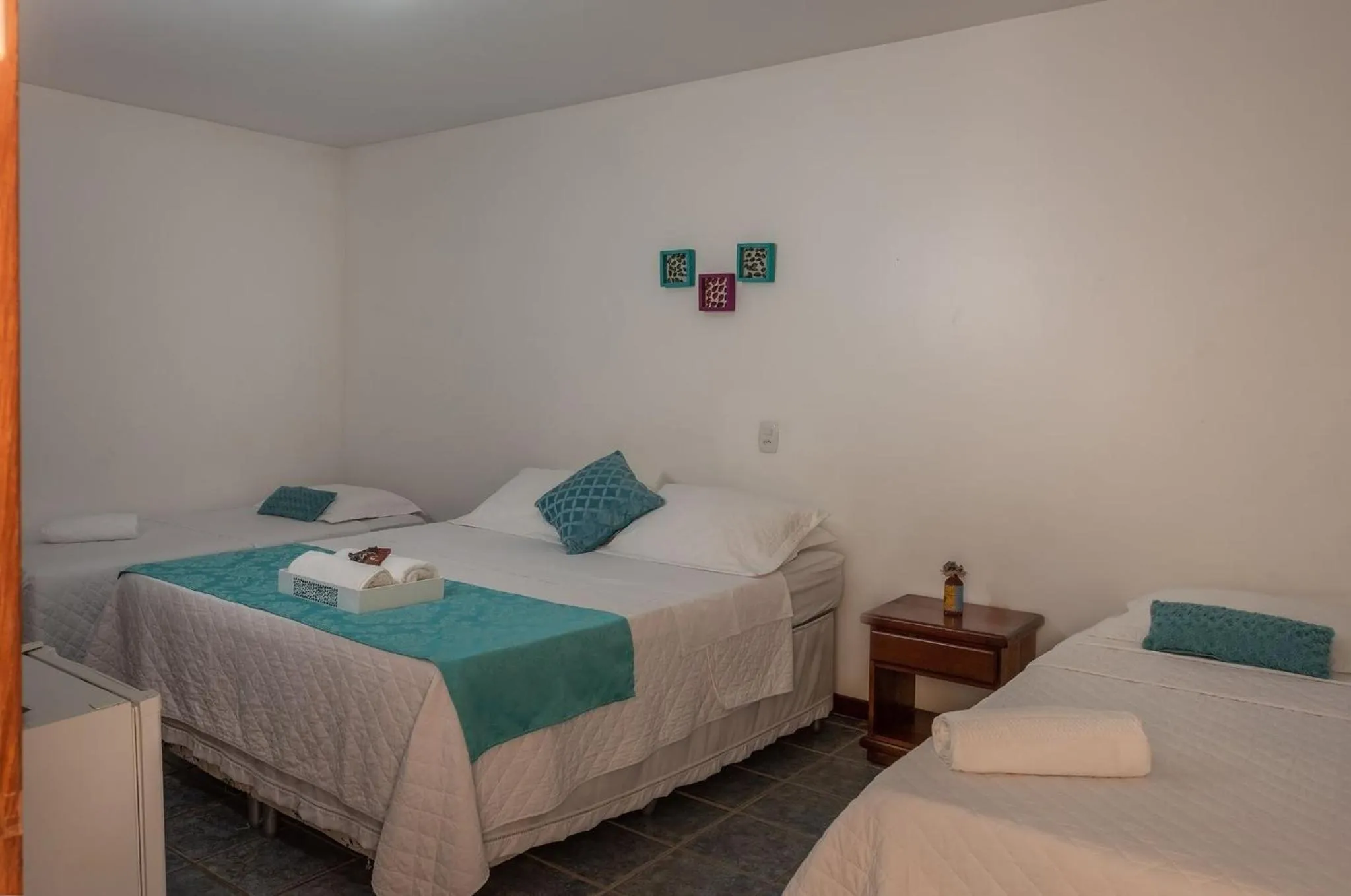 Photo of the whole room, Bed in Pousada Lua e Mar