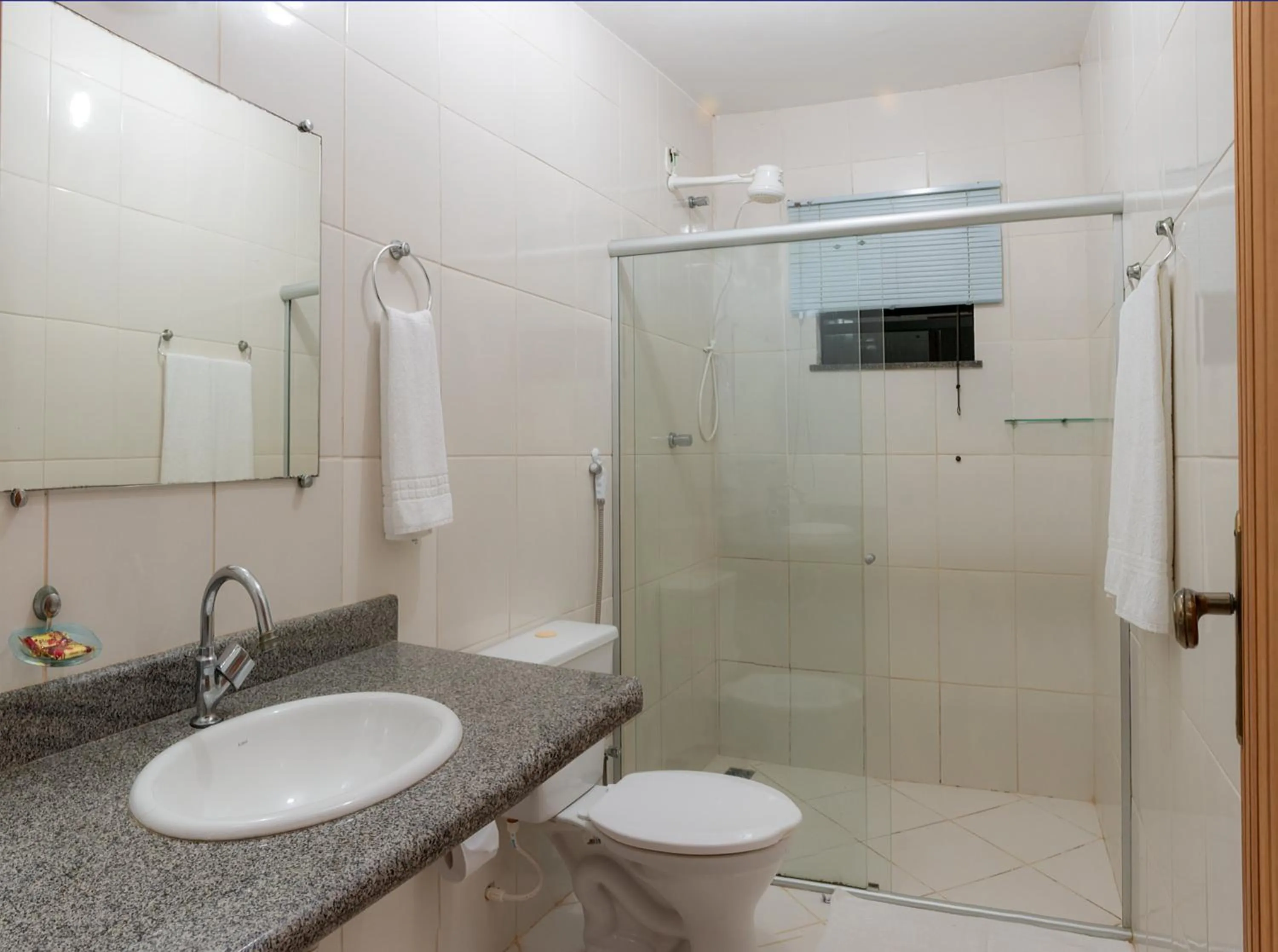 Bathroom in Pousada Lua e Mar