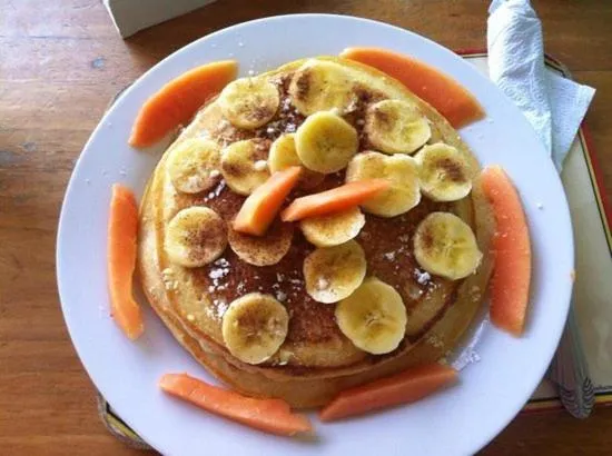 Food and drinks in Secret Cabins at Firefly Beach Cottage