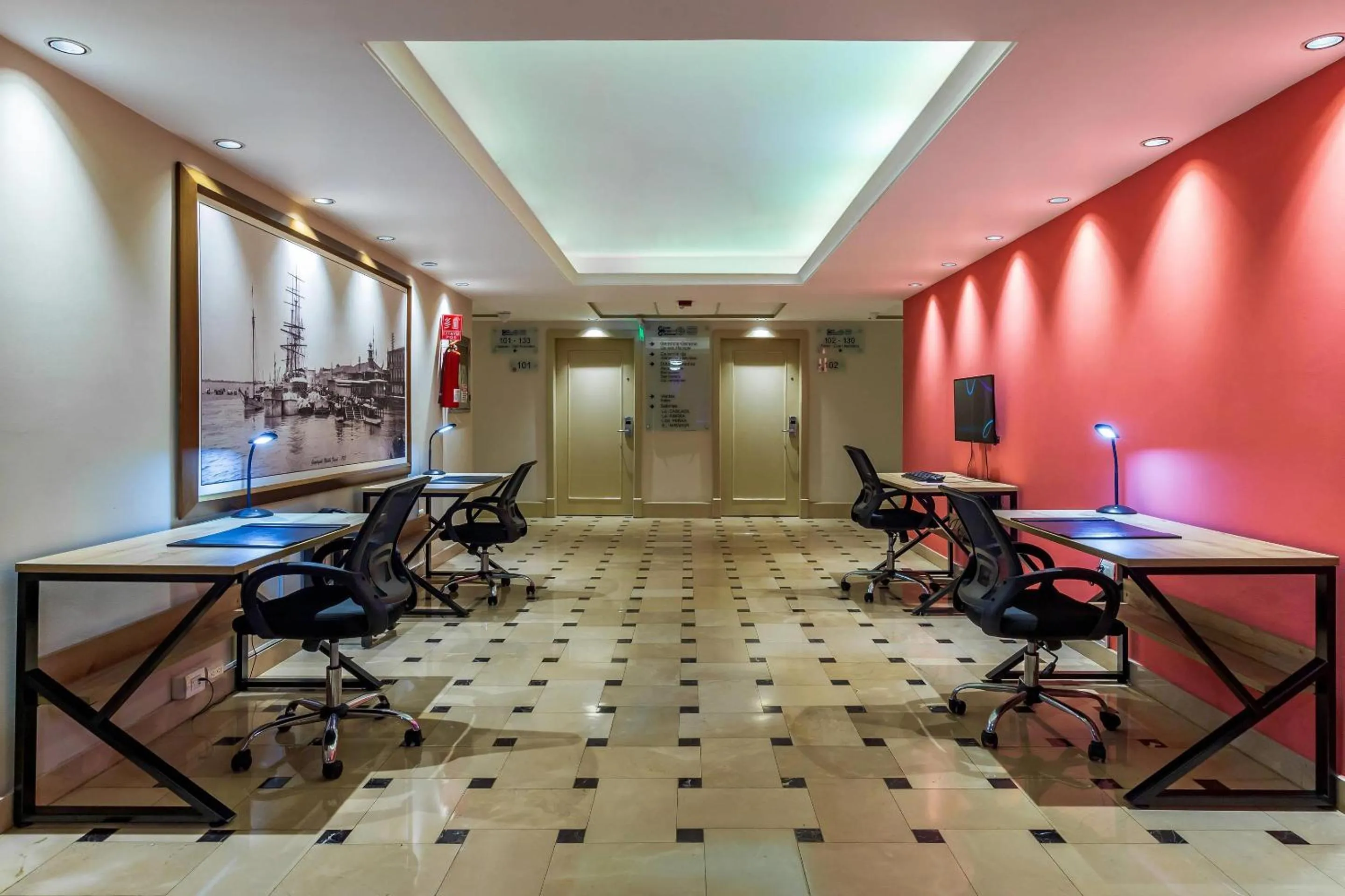 Business facilities in Grand Hotel Guayaquil, an Ascend Collection Hotel
