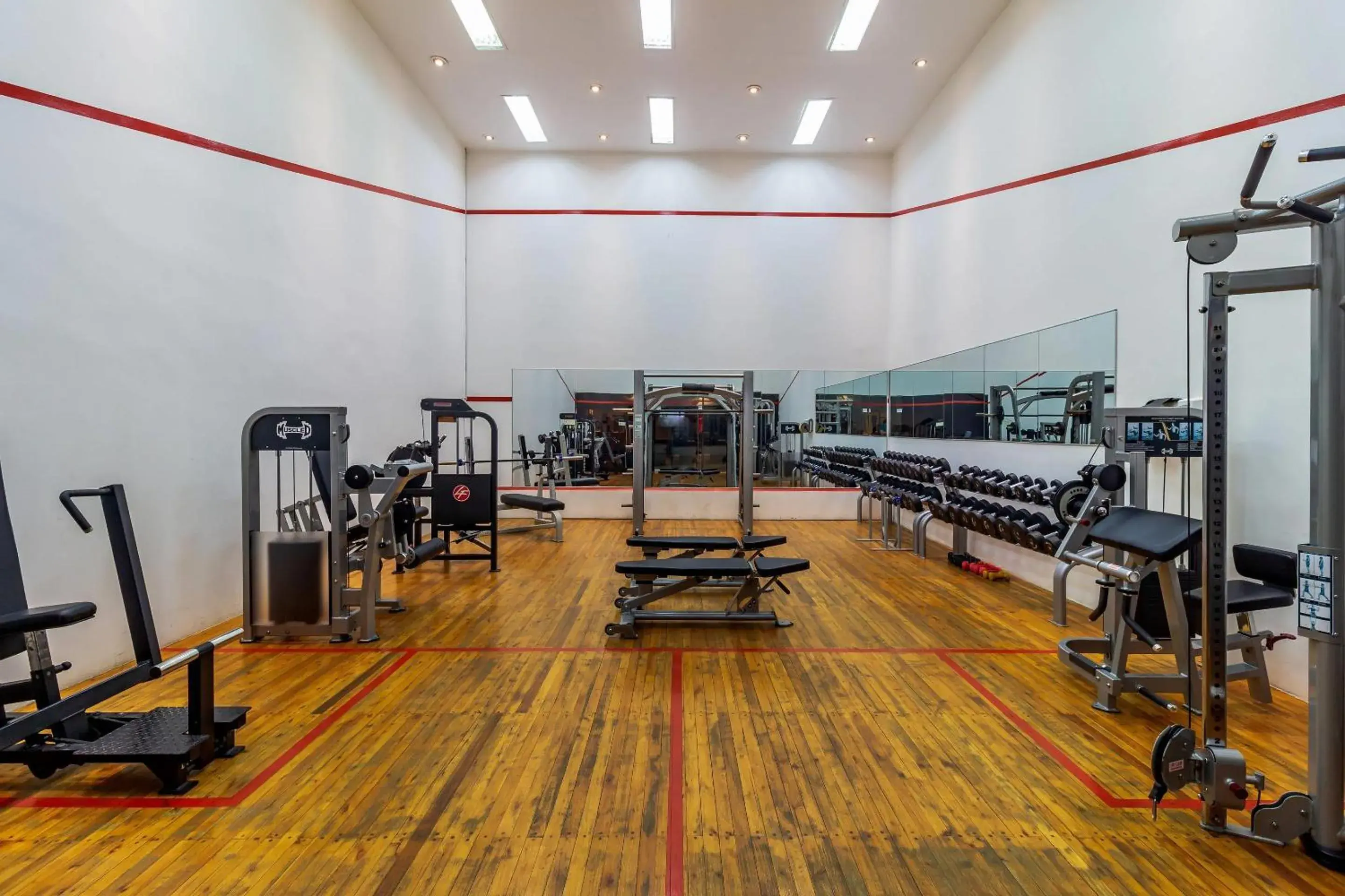 Fitness centre/facilities in Grand Hotel Guayaquil, an Ascend Collection Hotel Fitness centre/facilities in Grand Hotel Guayaquil, an Ascend Collection Hotel