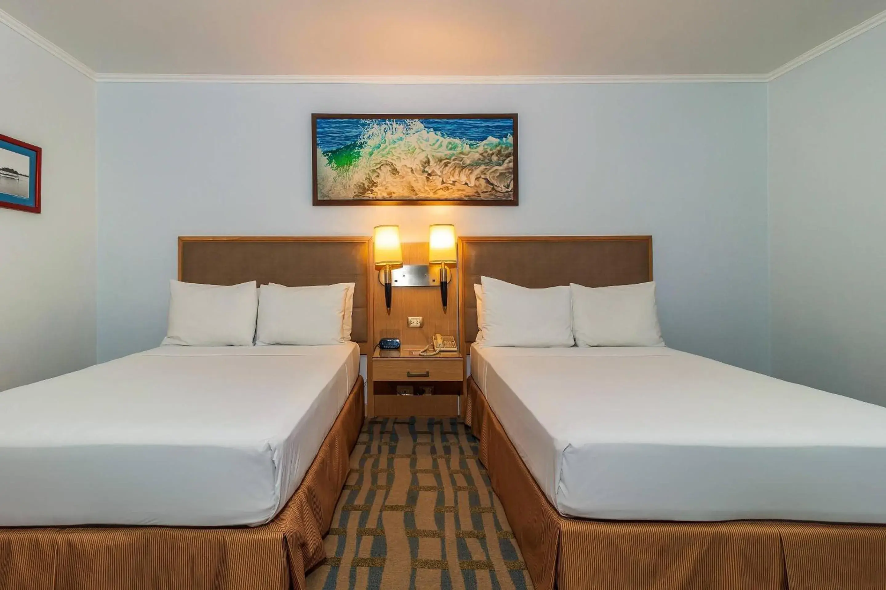 Bedroom, Bed in Grand Hotel Guayaquil, an Ascend Collection Hotel Bedroom, Bed in Grand Hotel Guayaquil, an Ascend Collection Hotel