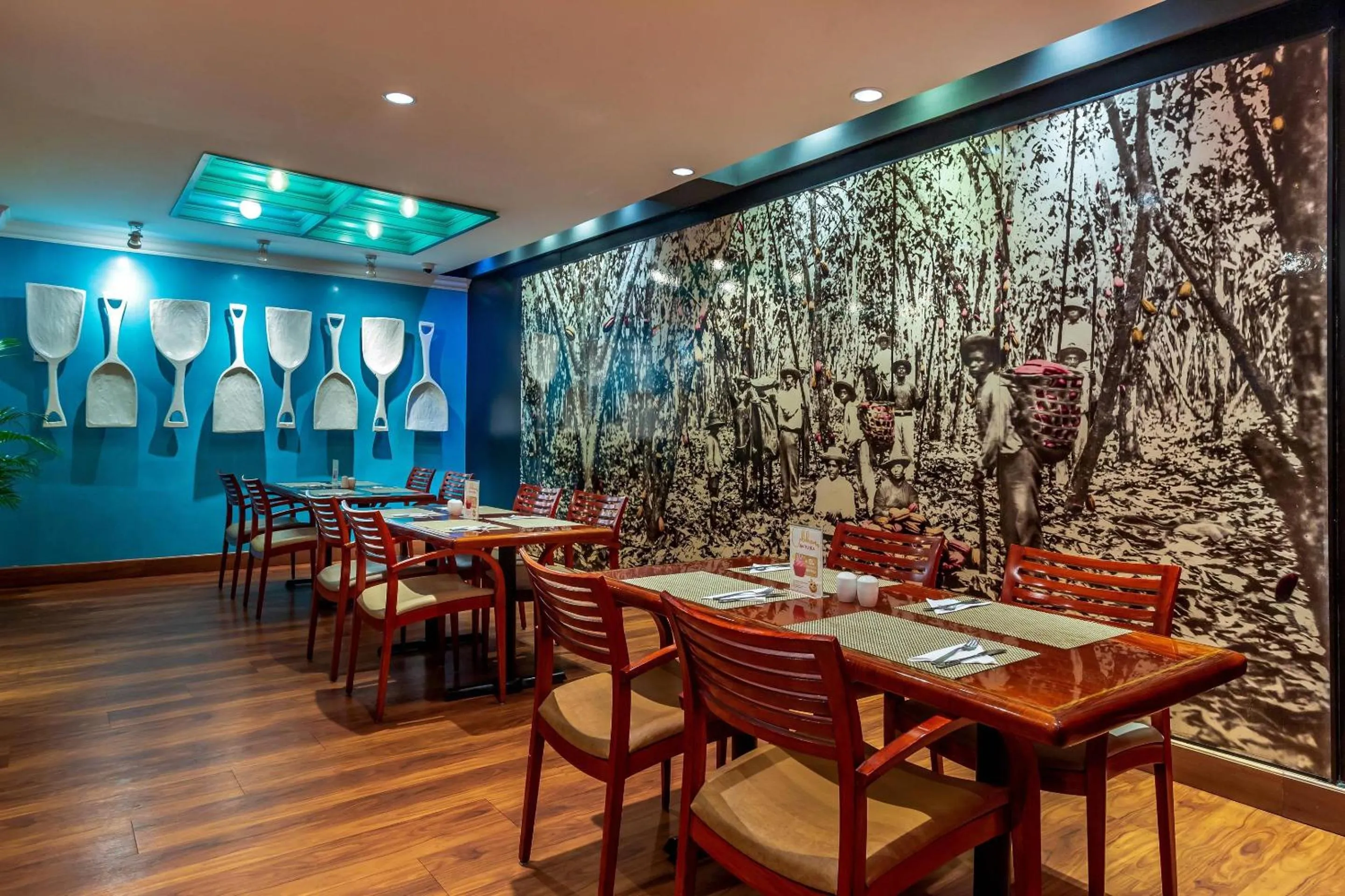 Restaurant/places to eat in Grand Hotel Guayaquil, an Ascend Collection Hotel