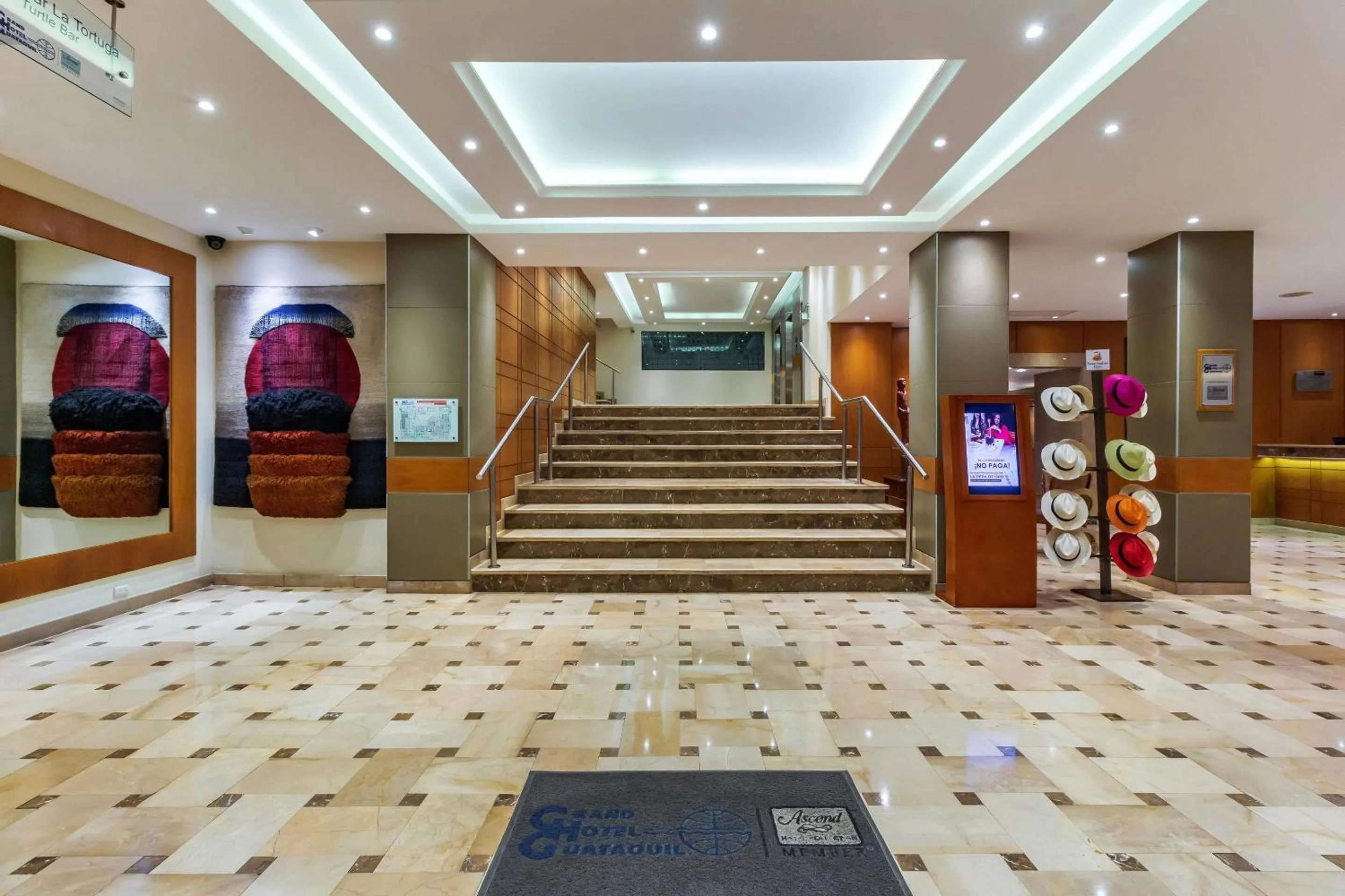 Lobby or reception in Grand Hotel Guayaquil, an Ascend Collection Hotel
