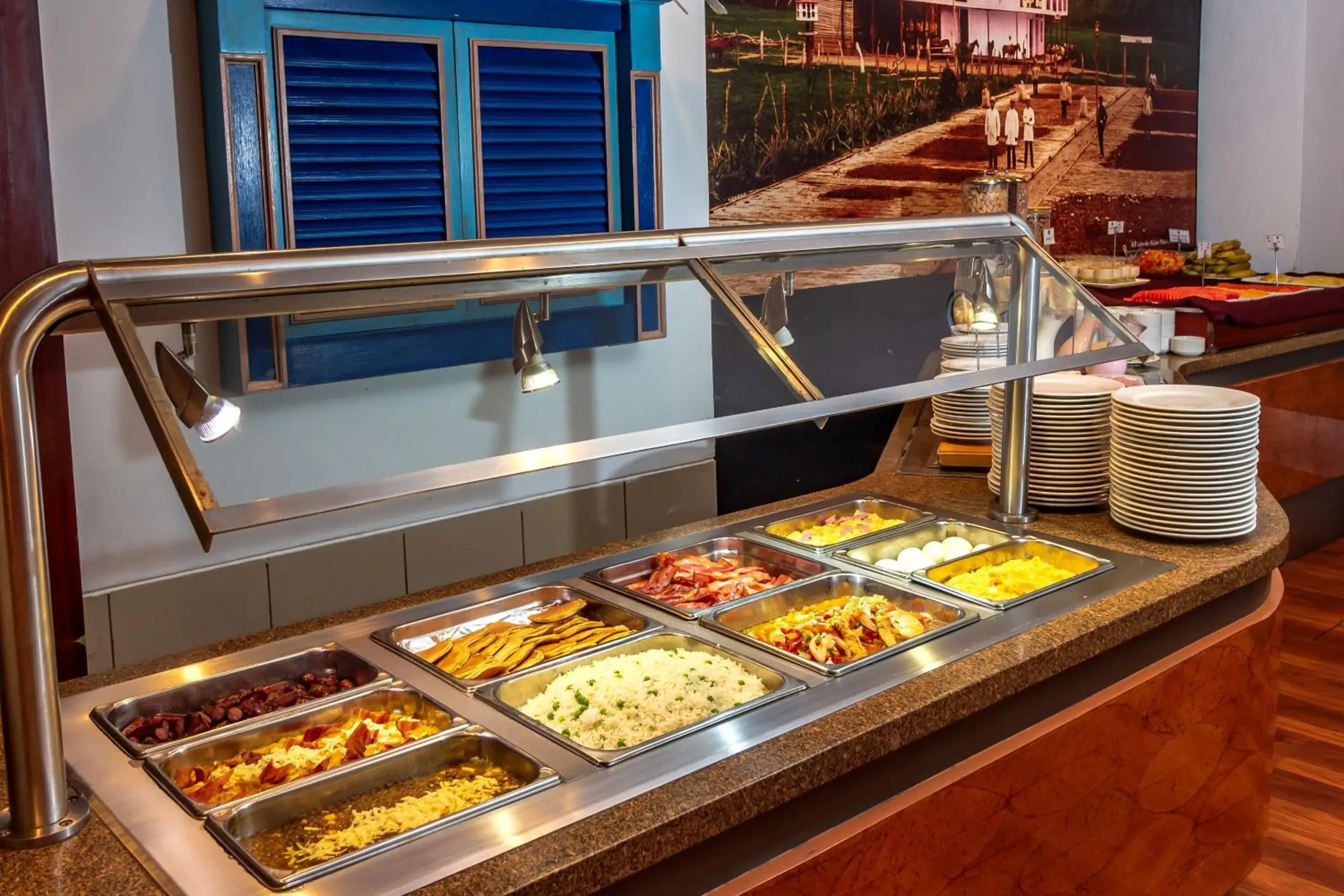 Breakfast in Grand Hotel Guayaquil, an Ascend Collection Hotel Breakfast in Grand Hotel Guayaquil, an Ascend Collection Hotel