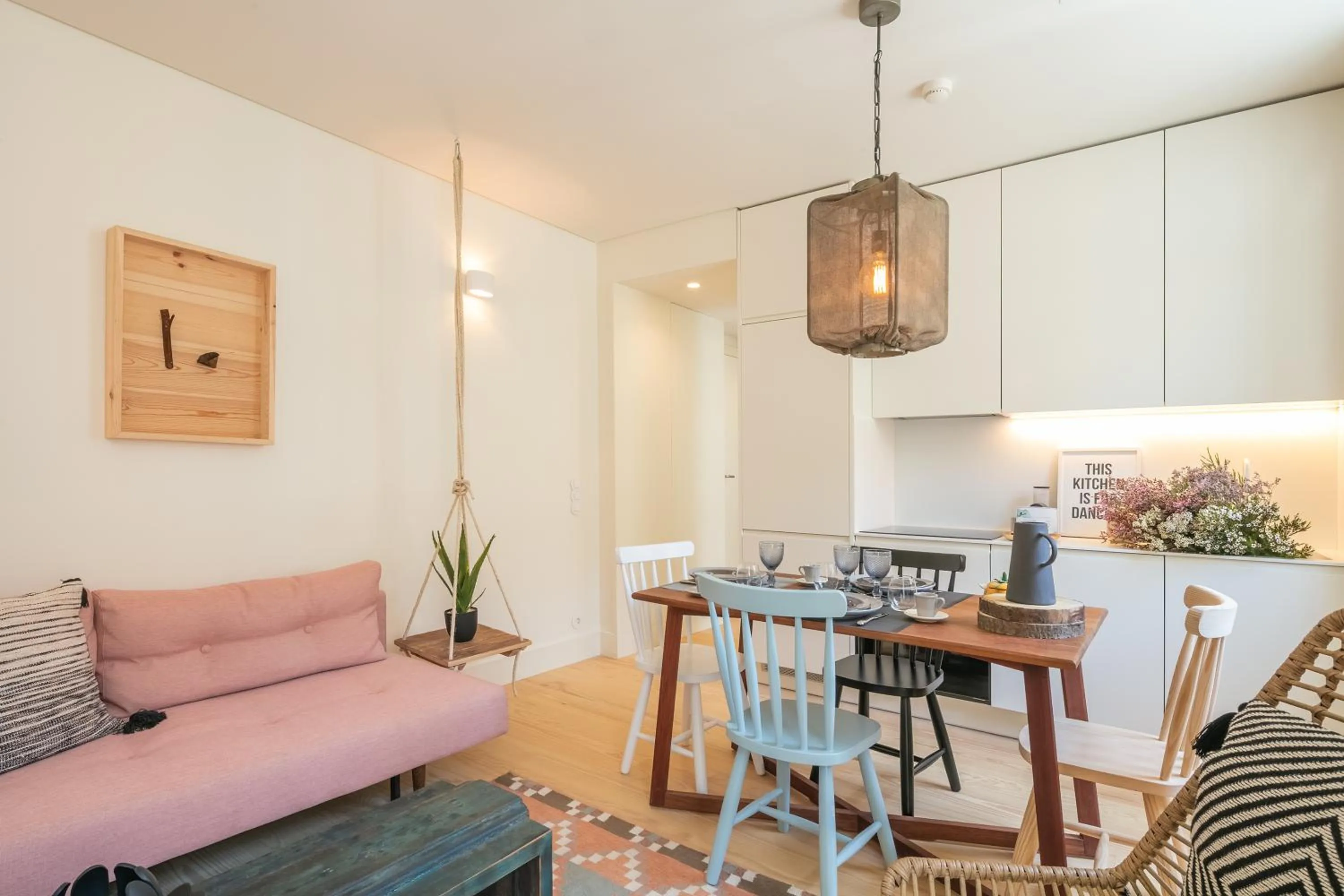 Living room in Almaria - Officina Real Apartments | Chiado