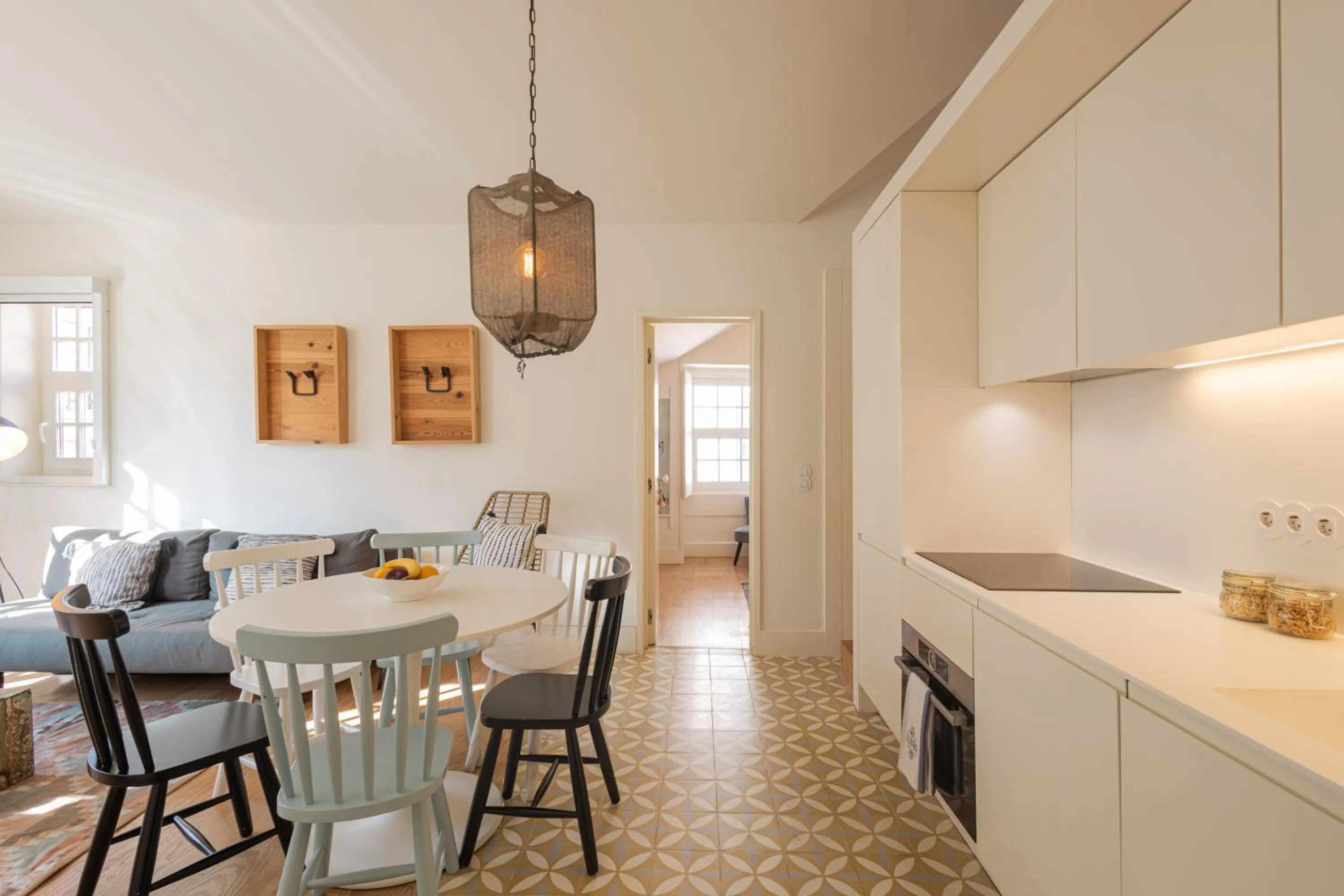 kitchen in Almaria - Officina Real Apartments | Chiado