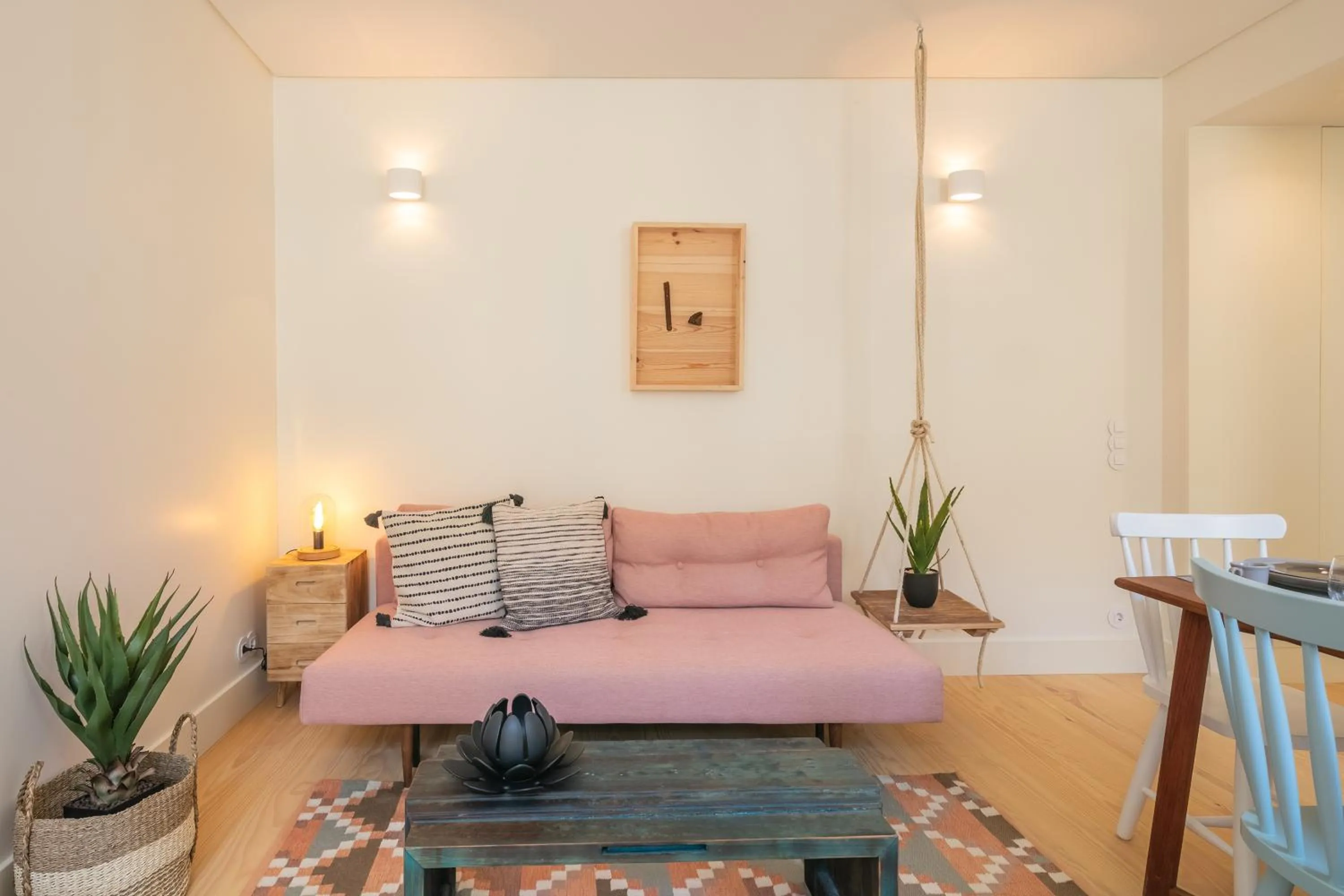 Living room in Almaria - Officina Real Apartments | Chiado