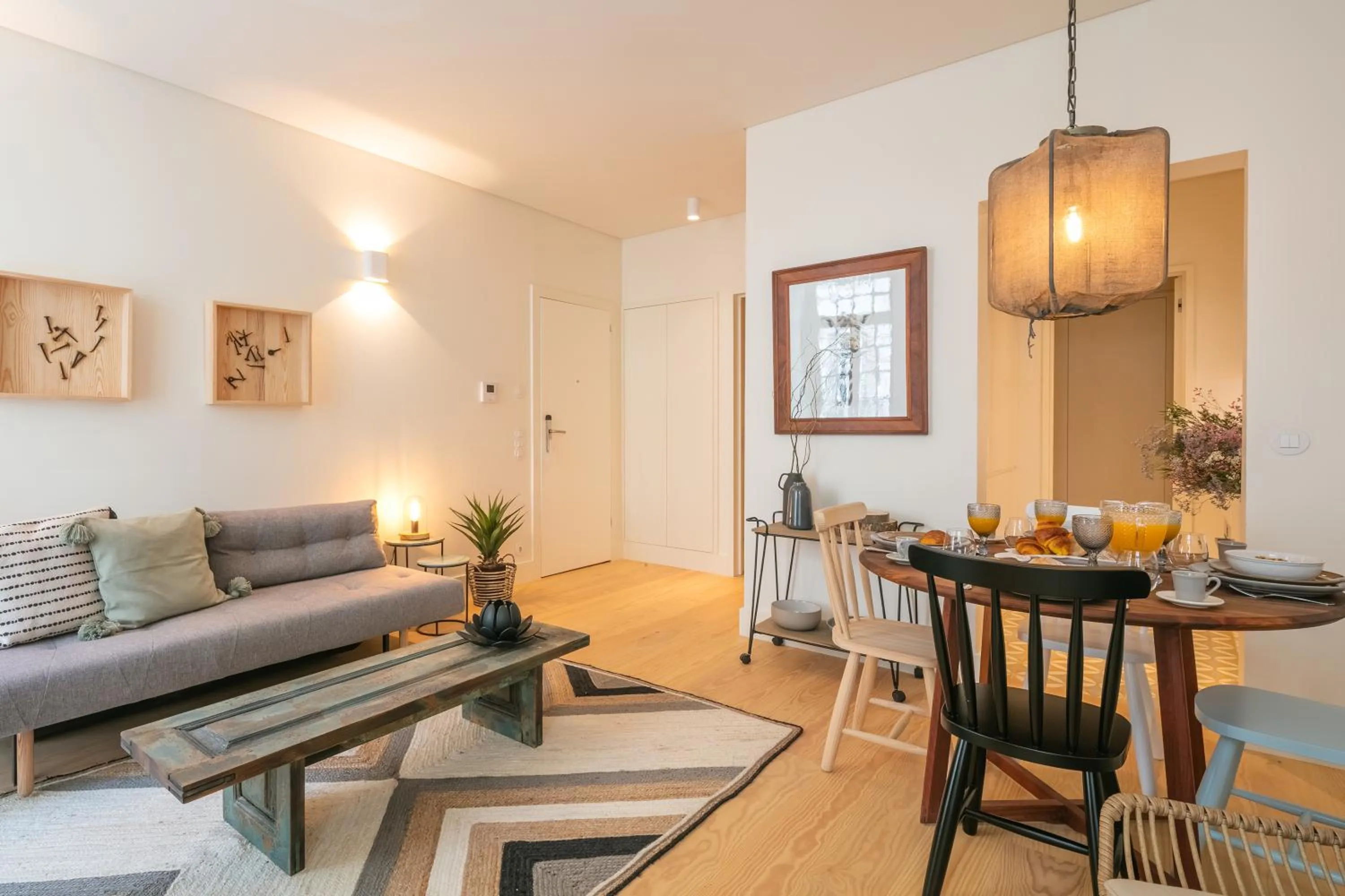 Living room in Almaria - Officina Real Apartments | Chiado