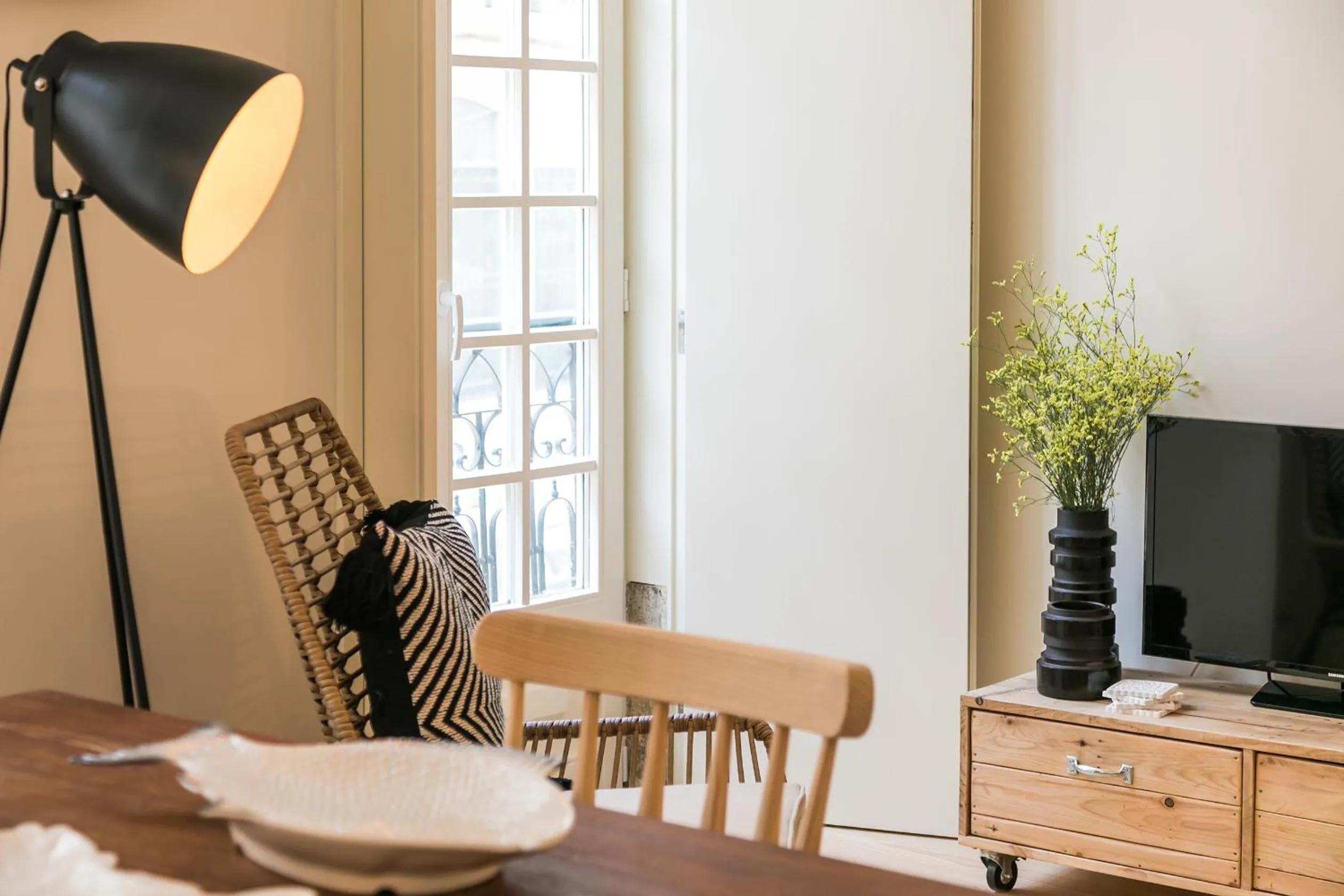 Living room in Almaria - Officina Real Apartments | Chiado