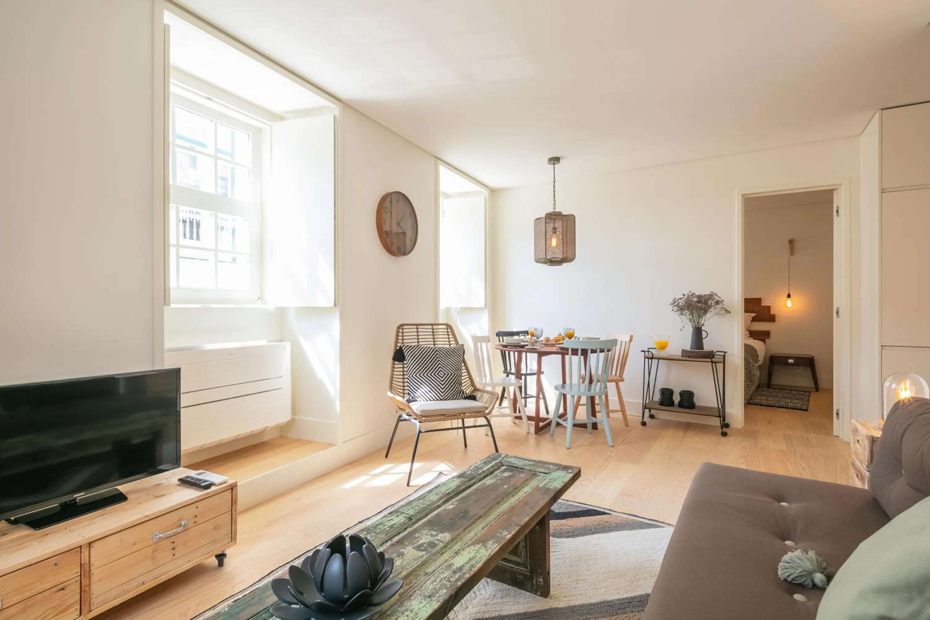 Living room in Almaria - Officina Real Apartments | Chiado