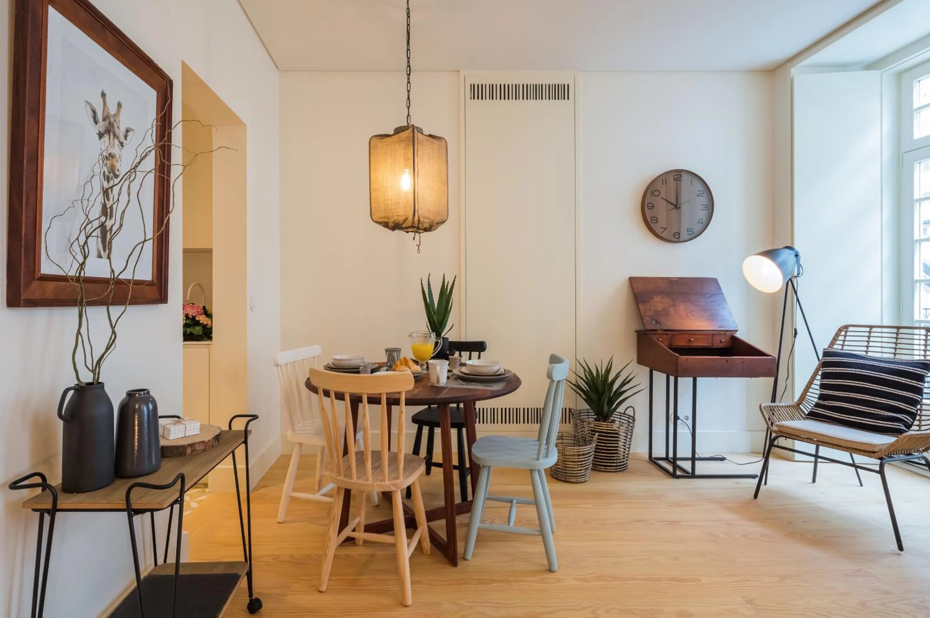 Living room in Almaria - Officina Real Apartments | Chiado